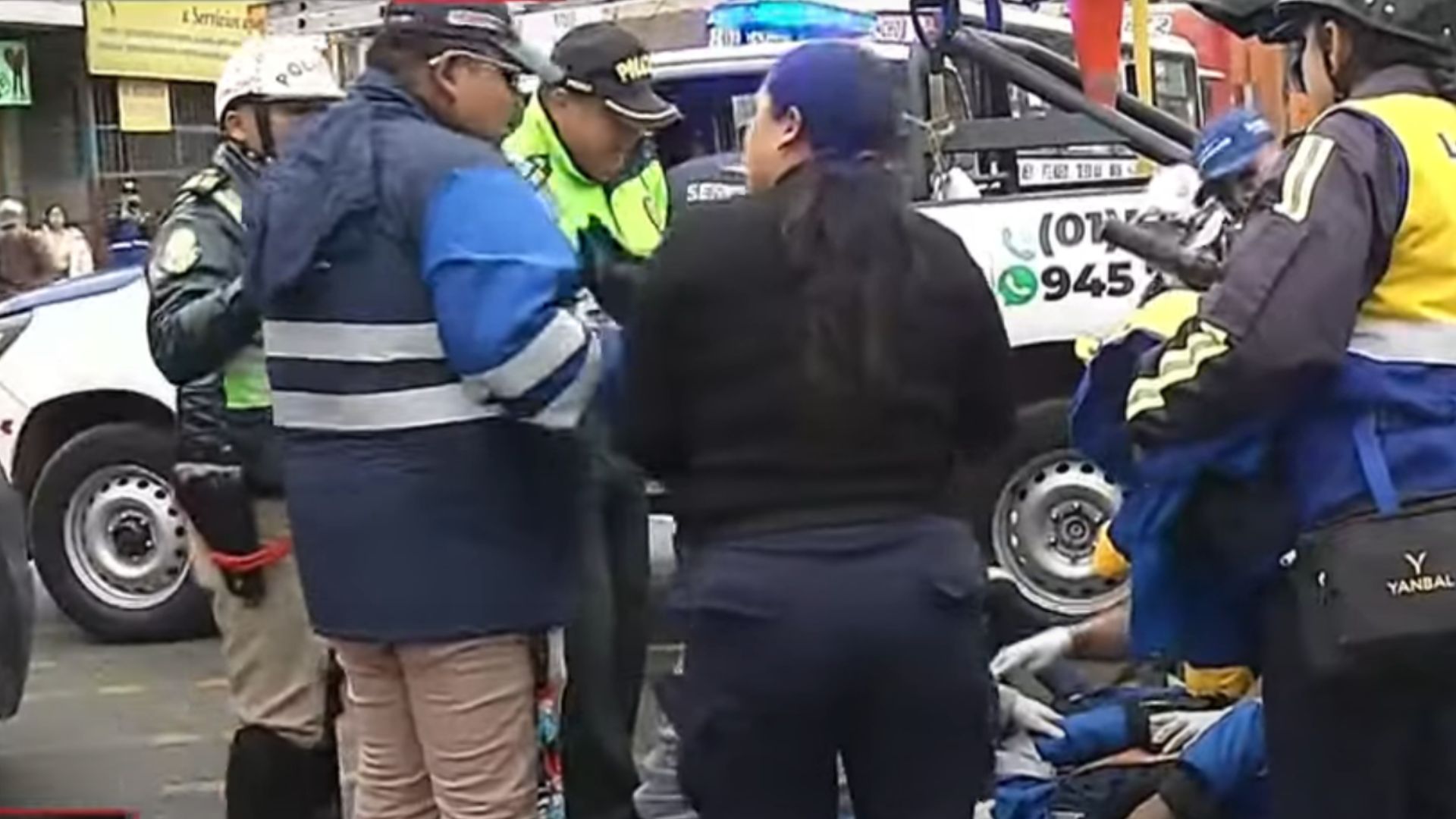 Callao: Policía queda gravemente herido tras ser atropellado por un  conductor en aparente estado de ebriedad - Infobae