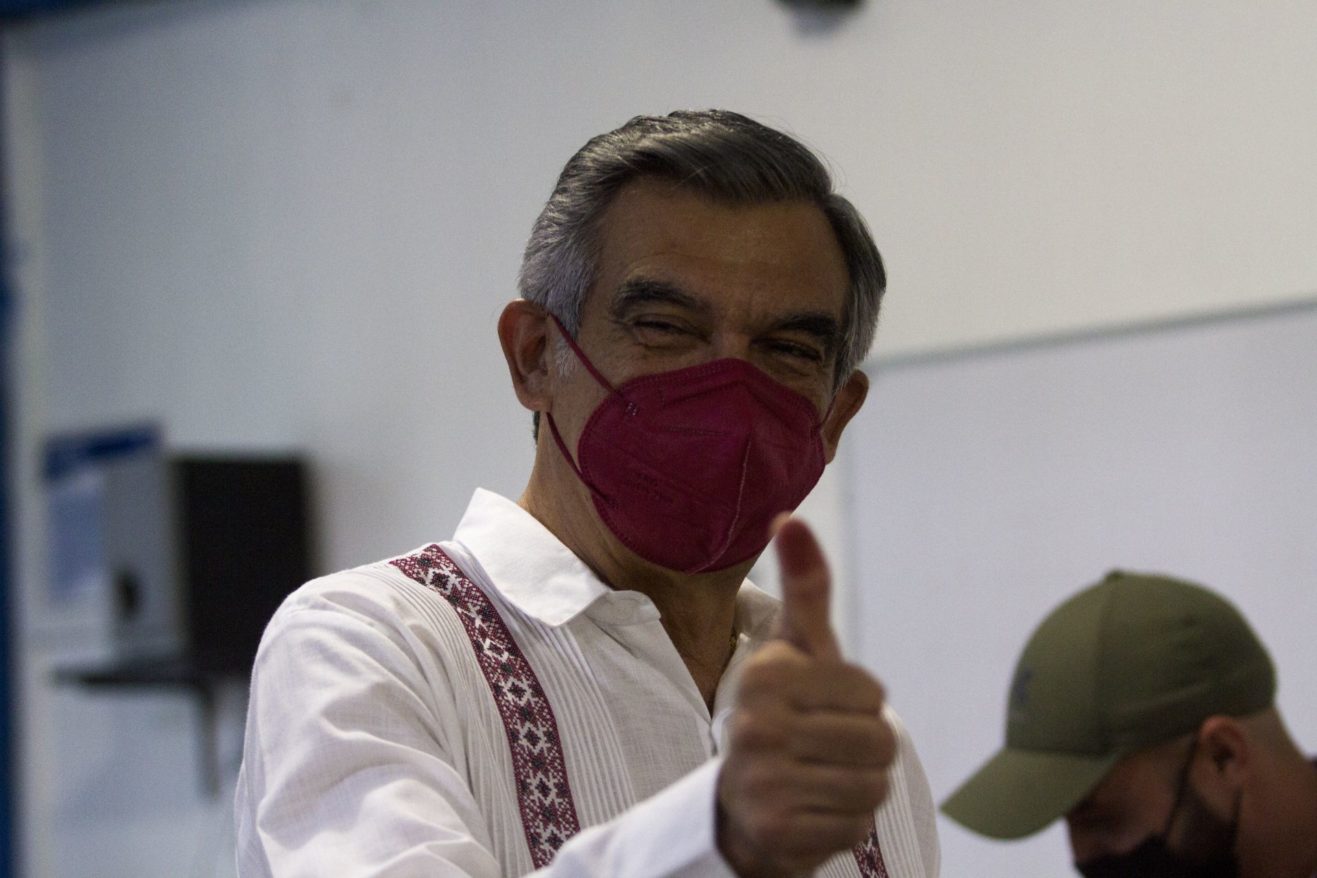 El gobernador elector de Tamaulipas, Américo Villarreal (Foto:
Cuartoscuro)