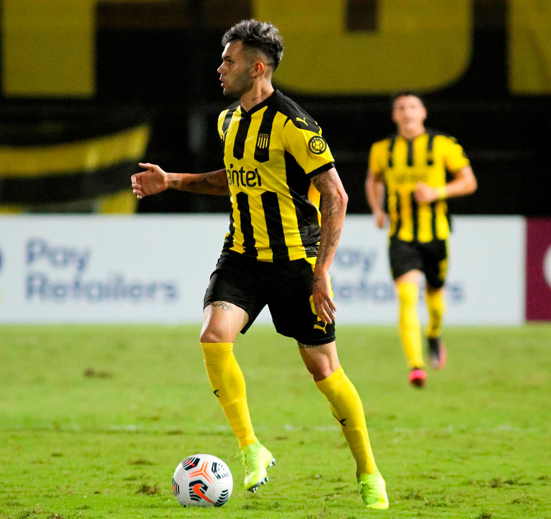 Schiappacasse tenía todo encaminado para renovar su vínculo con Peñarol pero el club va a esperar a ver cómo se resuelve el caso (@nico.schiappacasse)