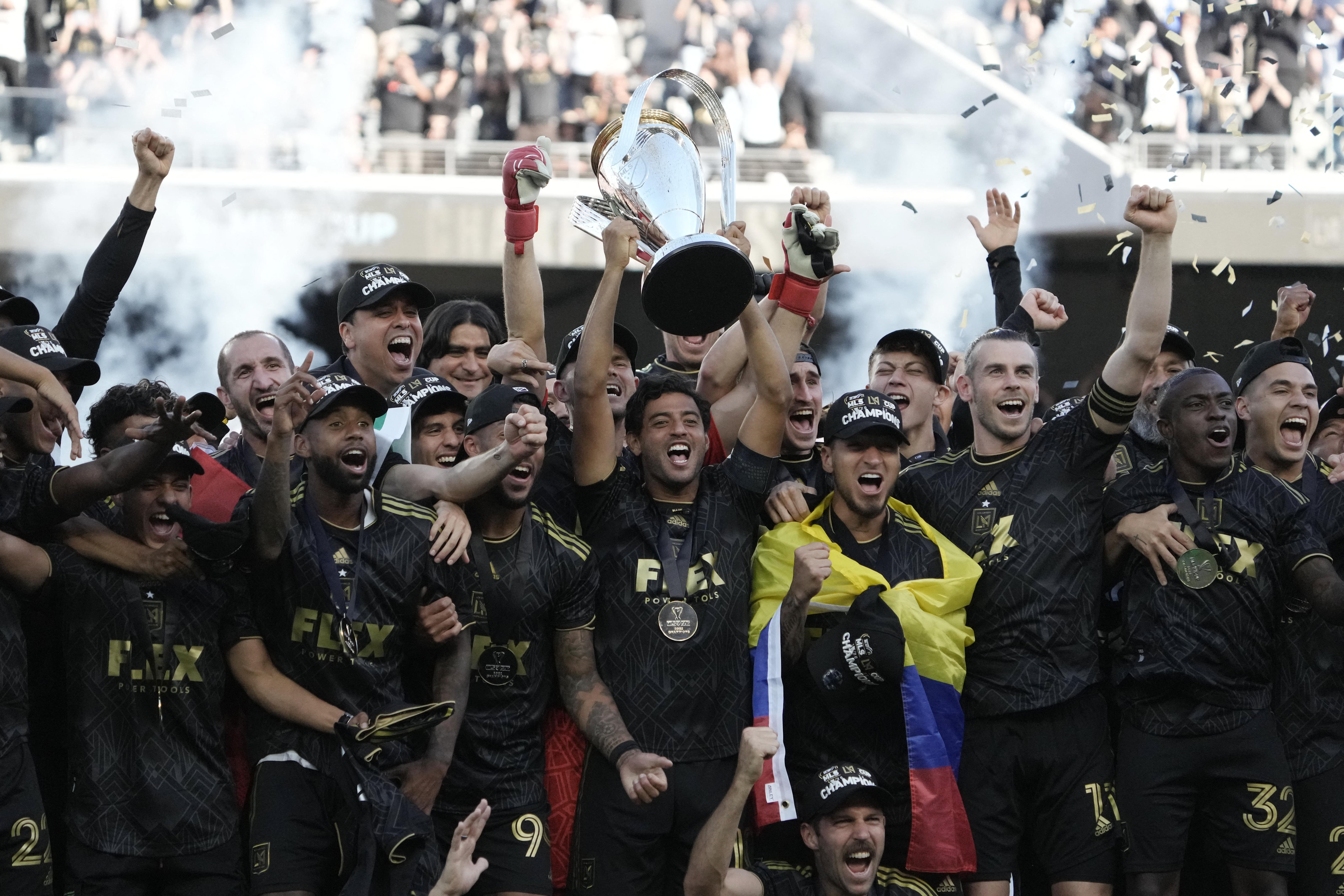 Chicho Arango, Jesús Murillo y Eddie Segura, son campeones de la MLS Cup 2022 tras una final de infarto