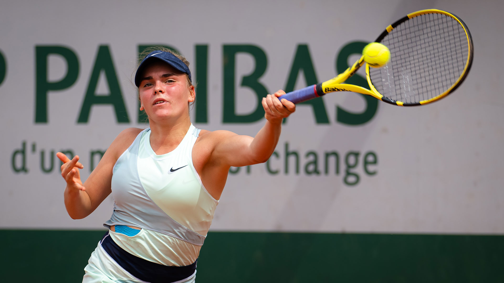 Sara Bejlek es una de las máximas promesas del tenis de República Checa (Gettyimages)