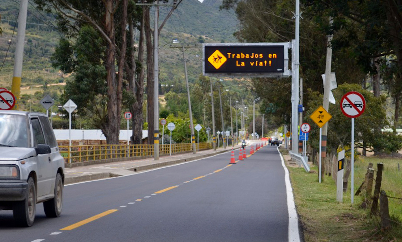 Valle del Cauca, Bolívar y Cesar son los departamentos que concentran un alto número de accidentes de tránsito. Foto: Invías