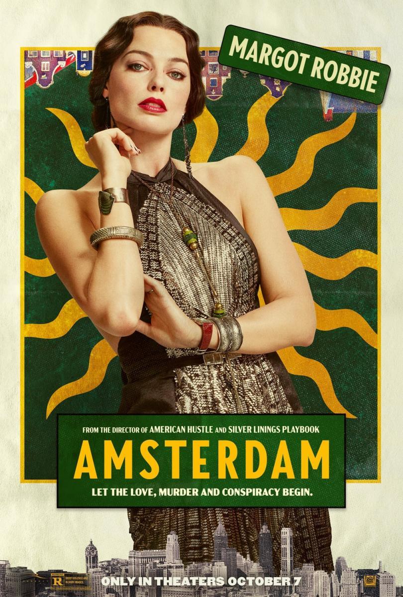 Actriz protagonista del drama histórico, "Amsterdam". (20th Century Studios)
