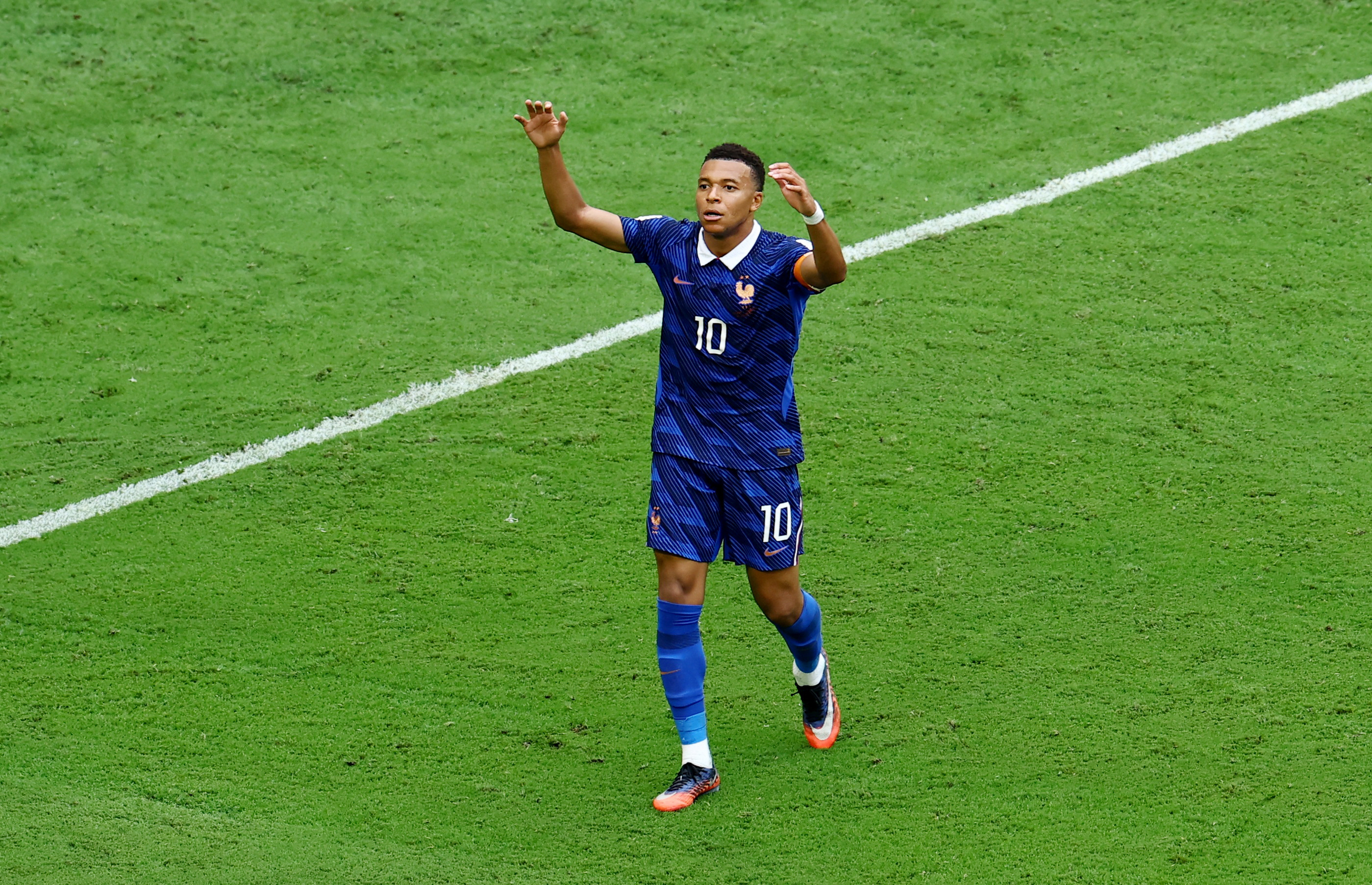 La sentida carta abierta de Mbapp&eacute; luego disputar el Mundial con Francia: 