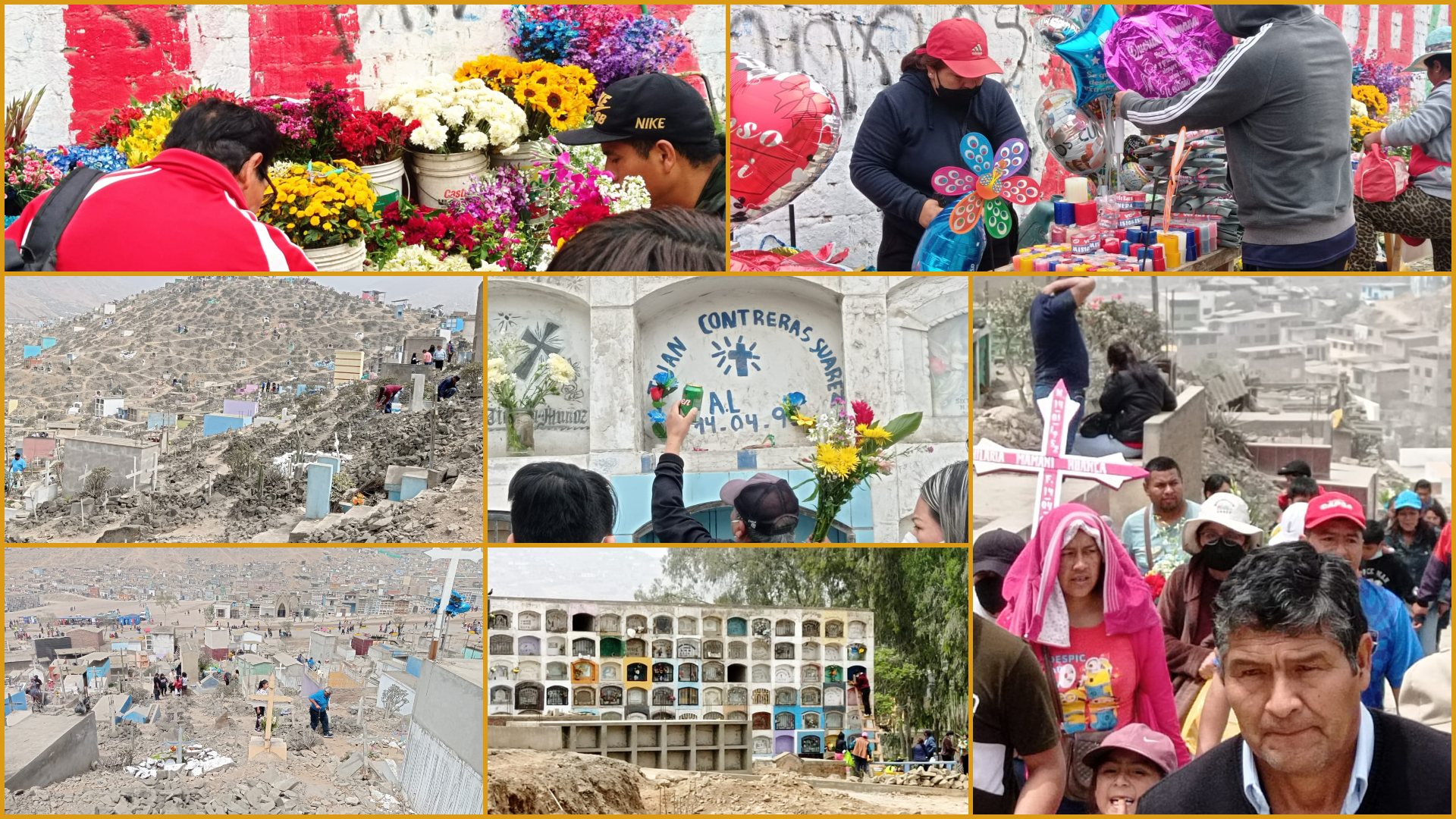 El ‘Día de todos los Santos’ en el segundo cementerio más grande del mundo: Tradiciones, recuerdos y homenaje a los que partieron 