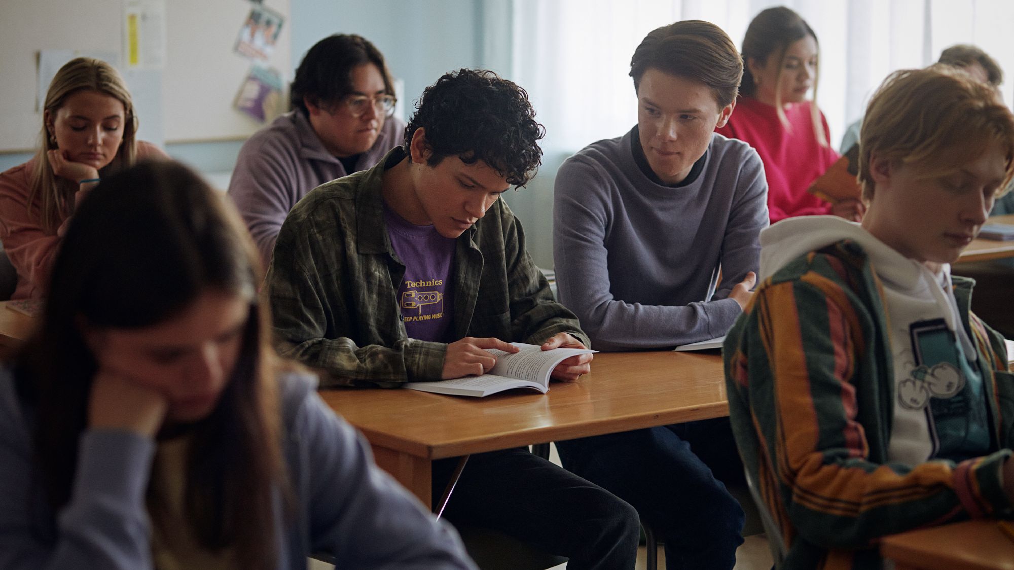 Nuevas imágenes de la temporada dos de "Young Royals". (Netflix)