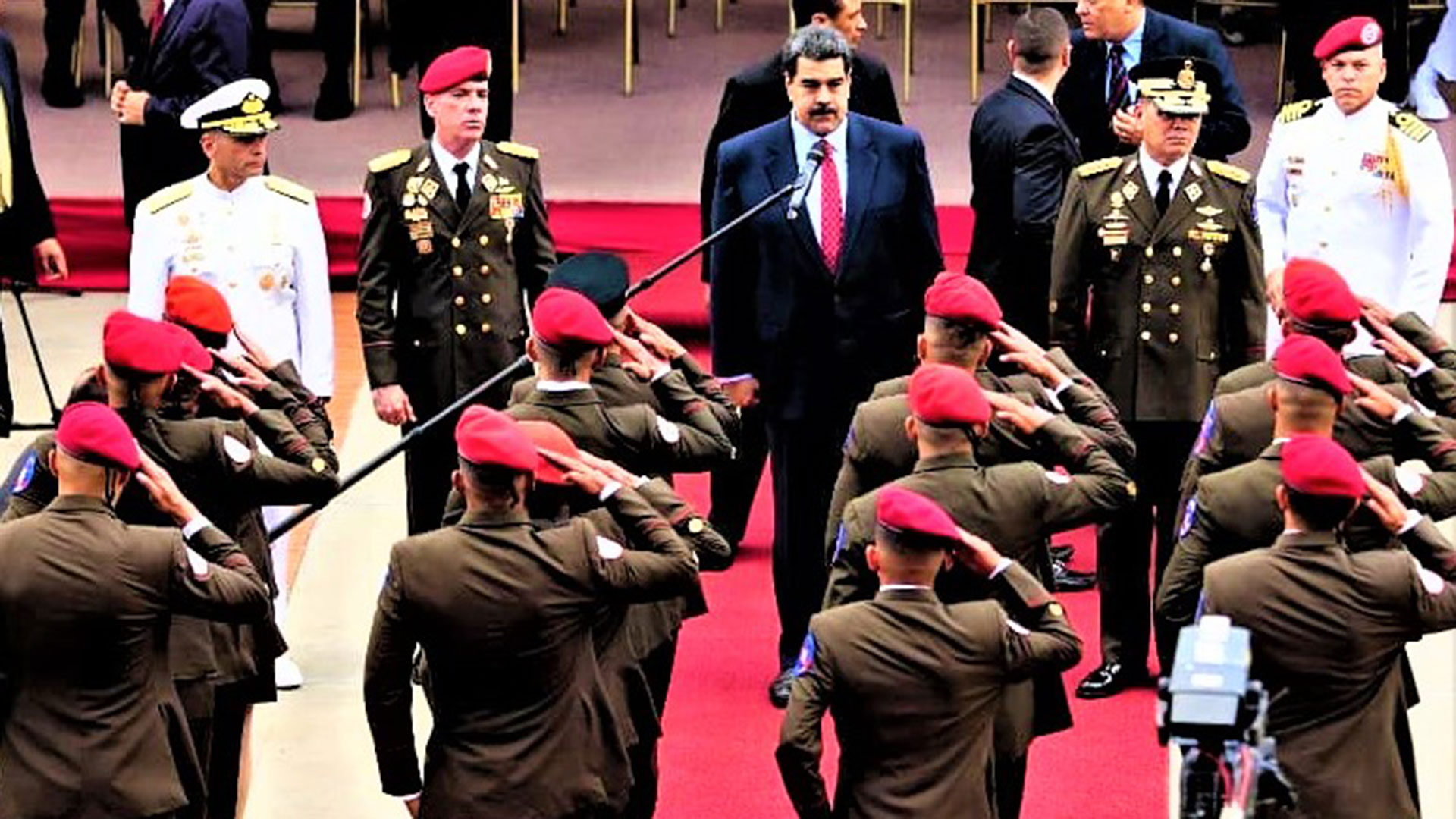 Mas de un centenar de militares están presos por oponerse al régimen de Nicolás Maduro