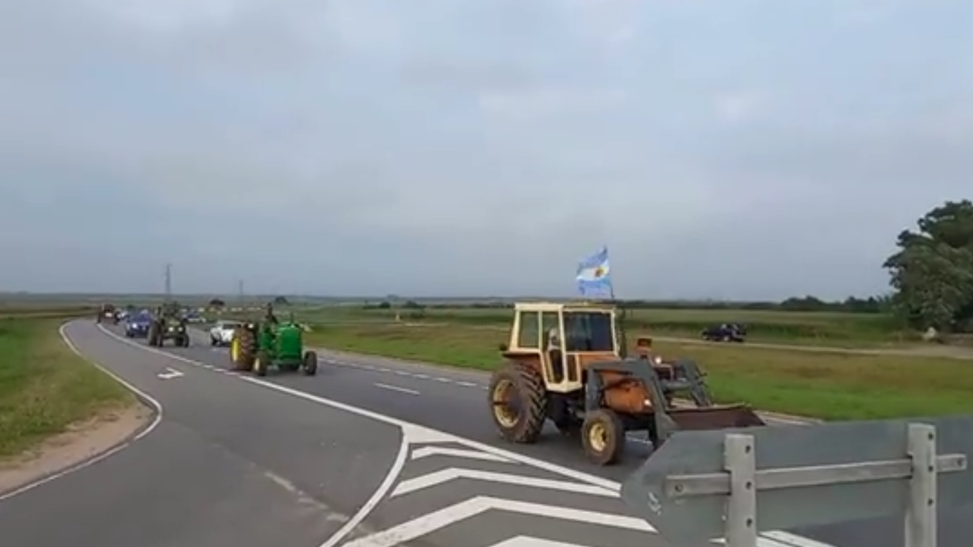 El Campo Prepara Una Movilización A La Ciudad De Buenos Aires Presión