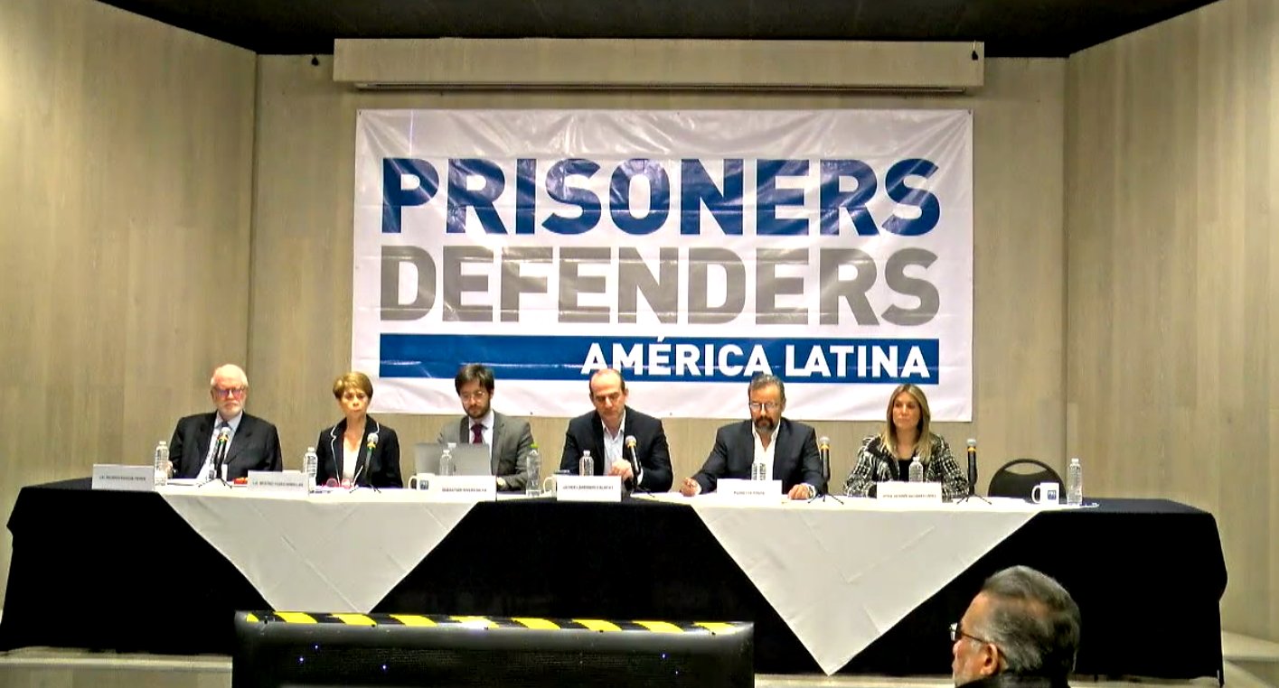 Javier Larrondo, presidente Prisoners Defenders en conferencia de prensa (Foto: Twitter/CubanDefenders)