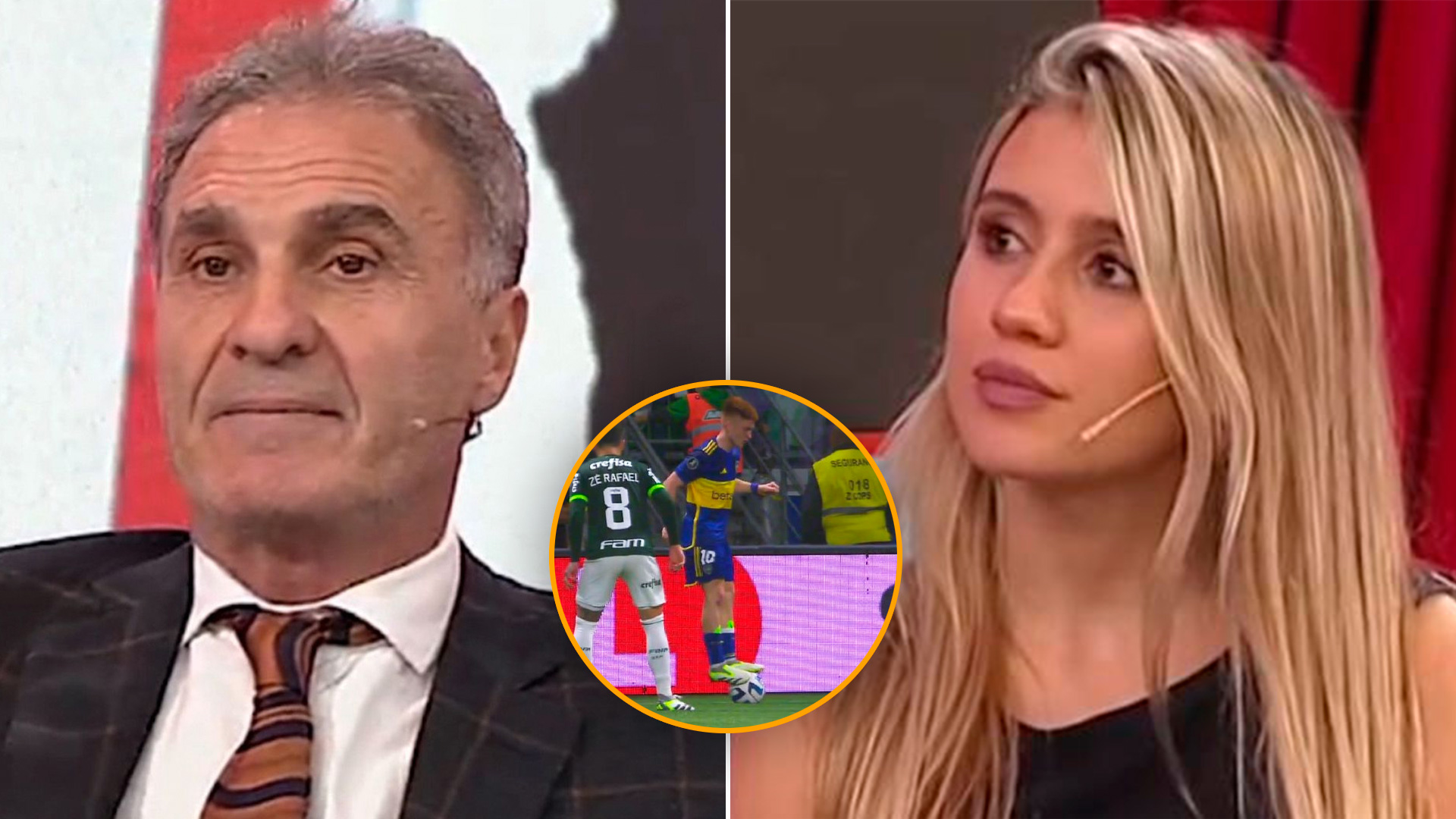 La discusión entre Ruggeri y Morena Beltrán por los “excesivos” lujos de  Barco en Boca: “¿En la Selección lo haría?” - Infobae