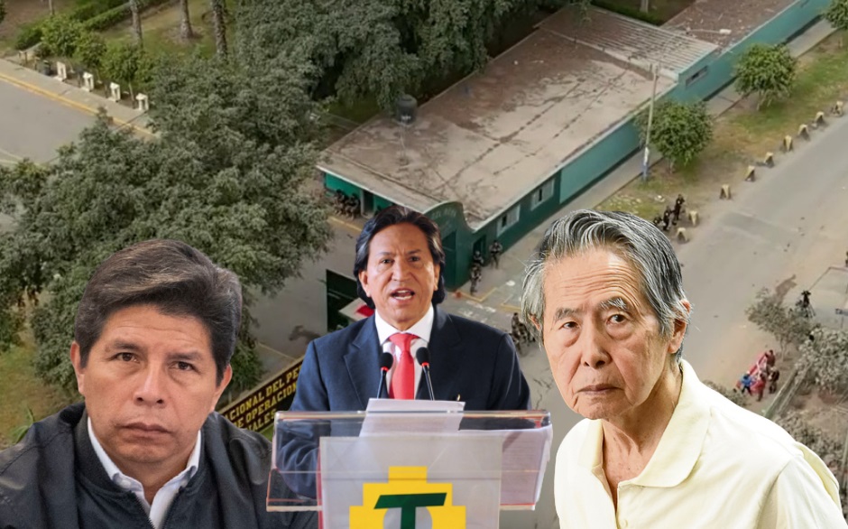 Las visitas que recibieron Toledo, Castillo y Fujimori en Barbadillo: desde congresistas hasta fiscales y médicos