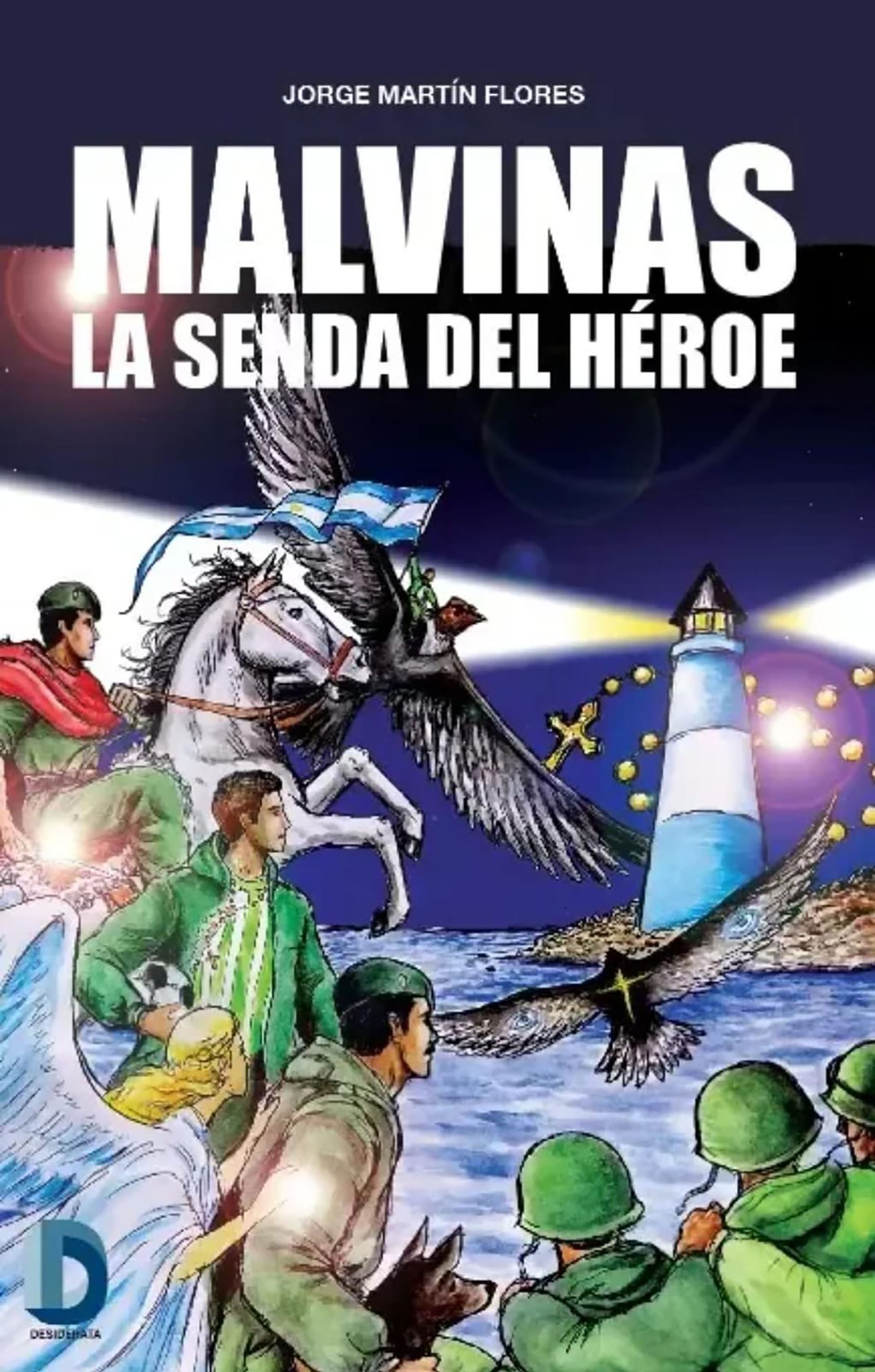 H&eacute;roes de Malvinas en las aulas: el profesor que convirti&oacute; las historias de los veteranos en cuentos para las nuevas generaciones