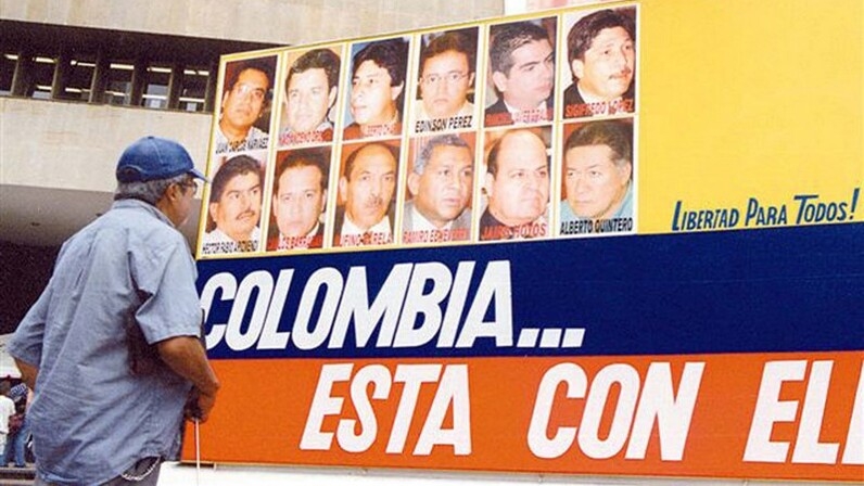 Secuestro Diputados Asamblea del Valle del Cauca (Colprensa)