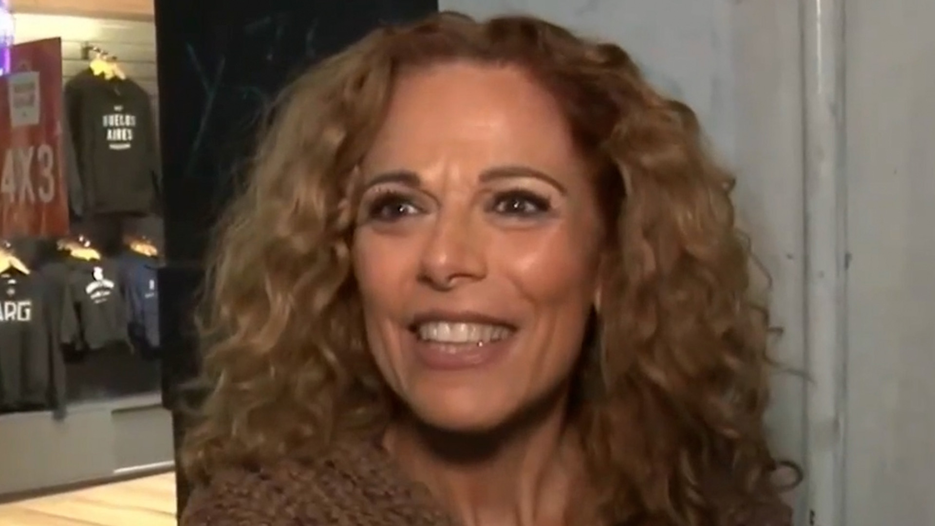 Iliana Calabró durante la entrevista con Socios del espectáculo (Captura. El Trece)