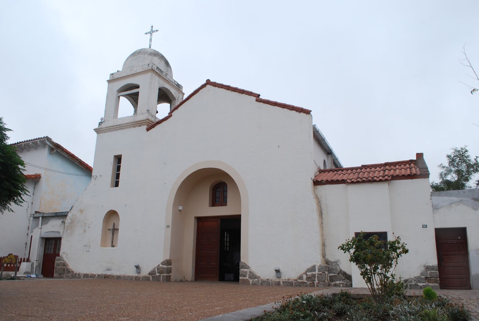 El Santuario de Nuestra Señora de la Consolación. Es el único edificio en pie del periodo virreinal en todo Santiago del Estero