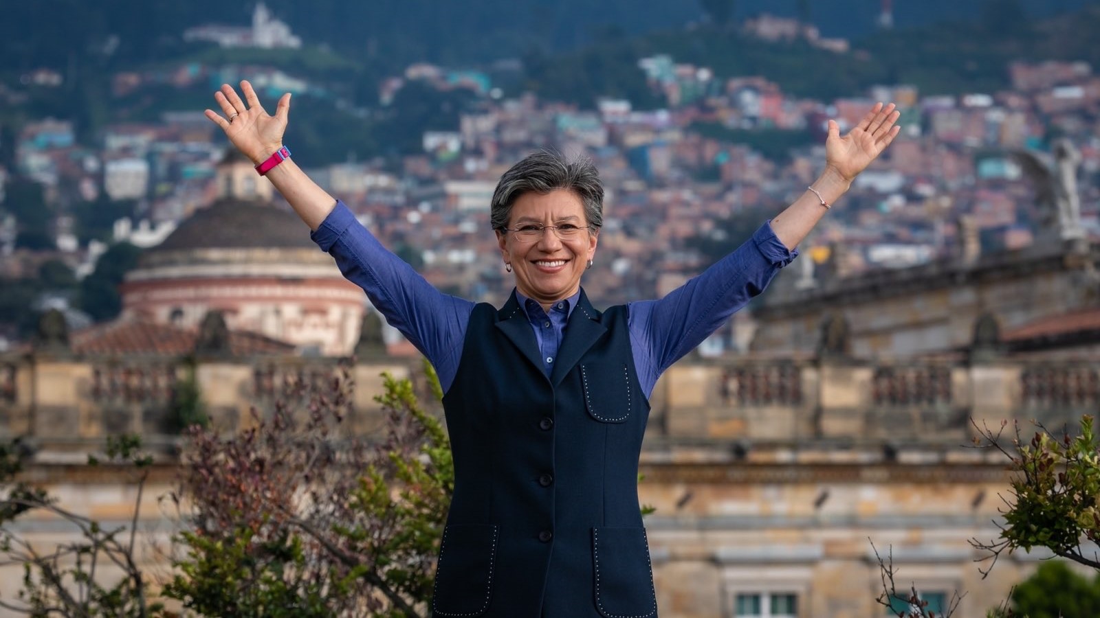 Claudia López, alcaldesa de Bogotá. Twitter/claudialopez