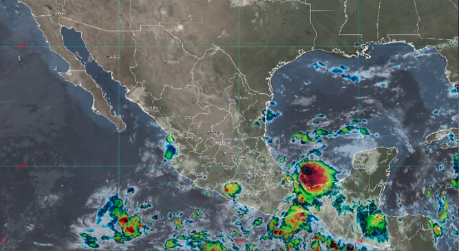 Clima en México para el 15 de septiembre de 2022. Foto: Conagua Clima