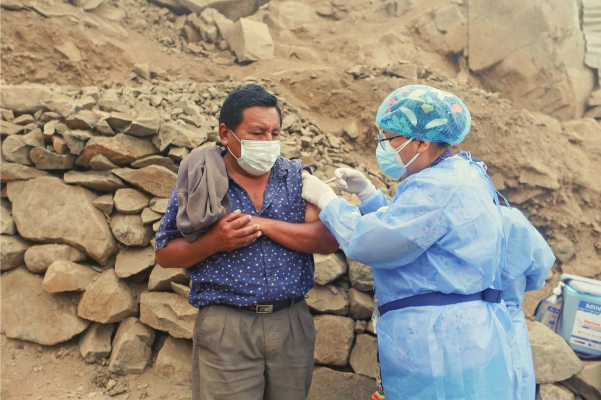 COVID-19: Perú logra proteger al 60% de su población con las dos dosis de la vacuna.