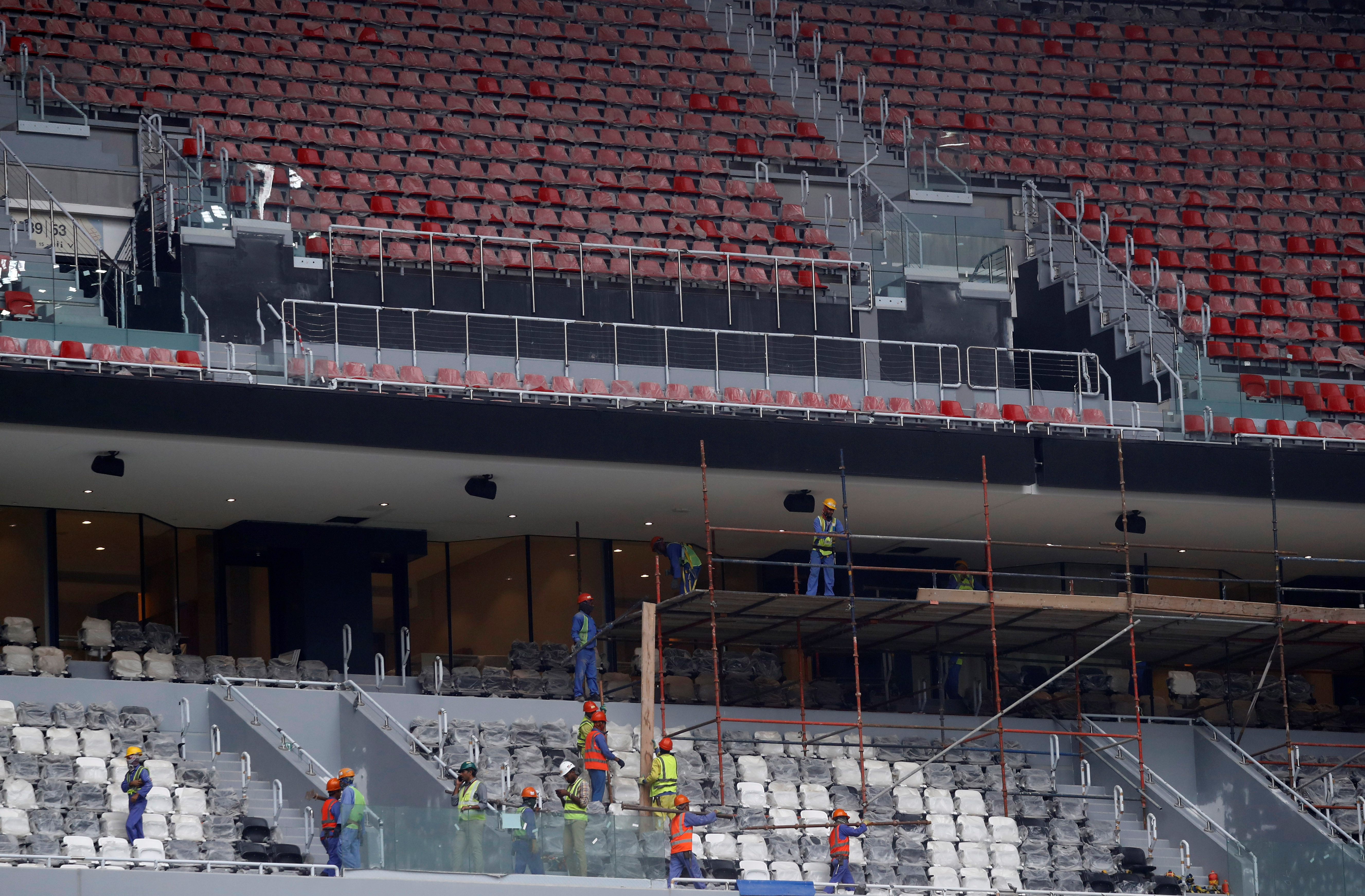 Qatar está preparándose para recibir el Mundial a fines del 2022 (Foto: Reuters)