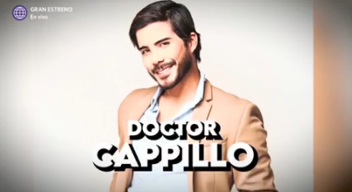 Doctor Capillo de 'América Hoy' es el sexto participante.