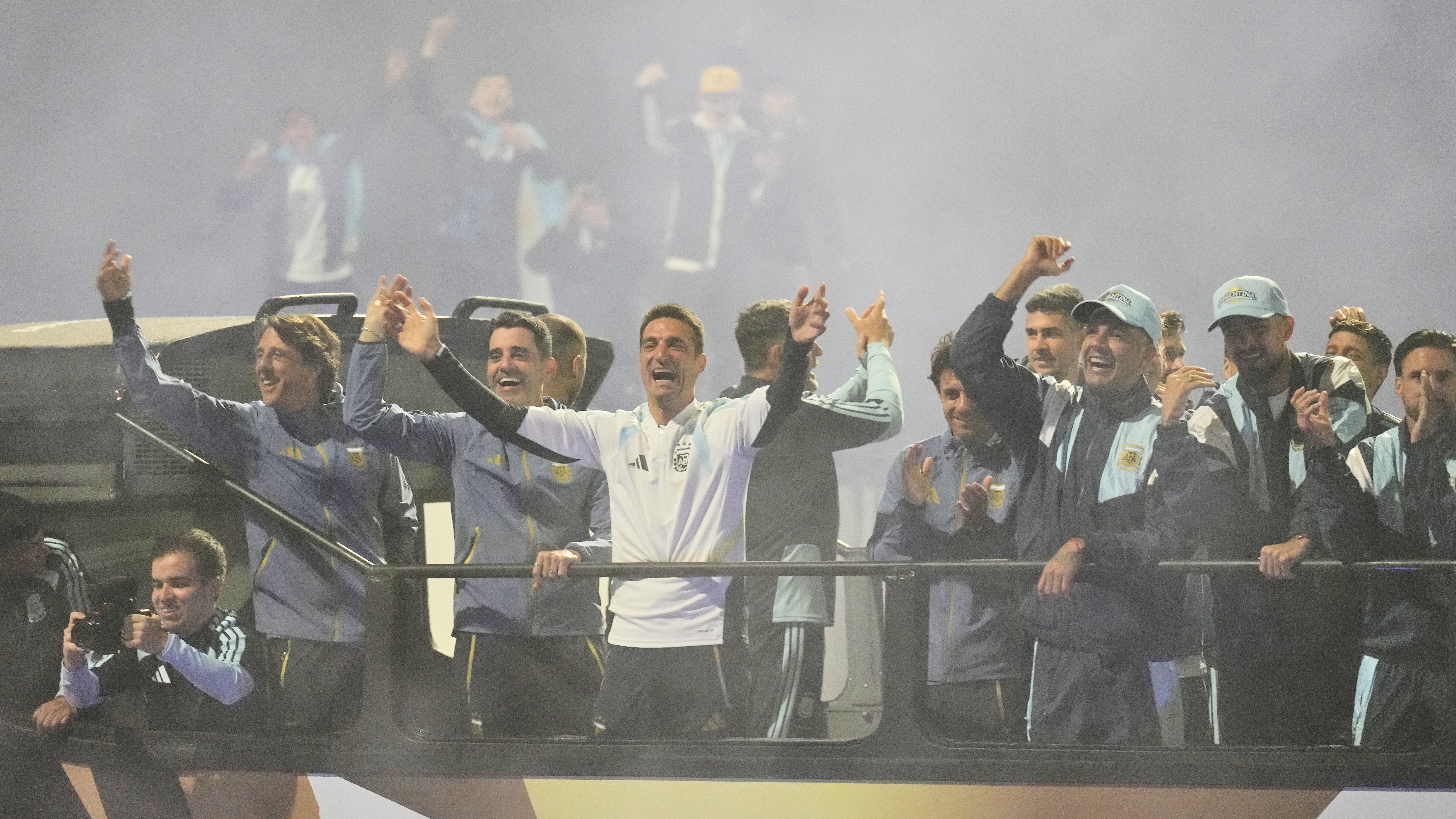 Lionel Scaloni volvi&oacute; a hablar sobre su futuro en la selecci&oacute;n argentina tras la final del Mundial ante Espa&ntilde;a