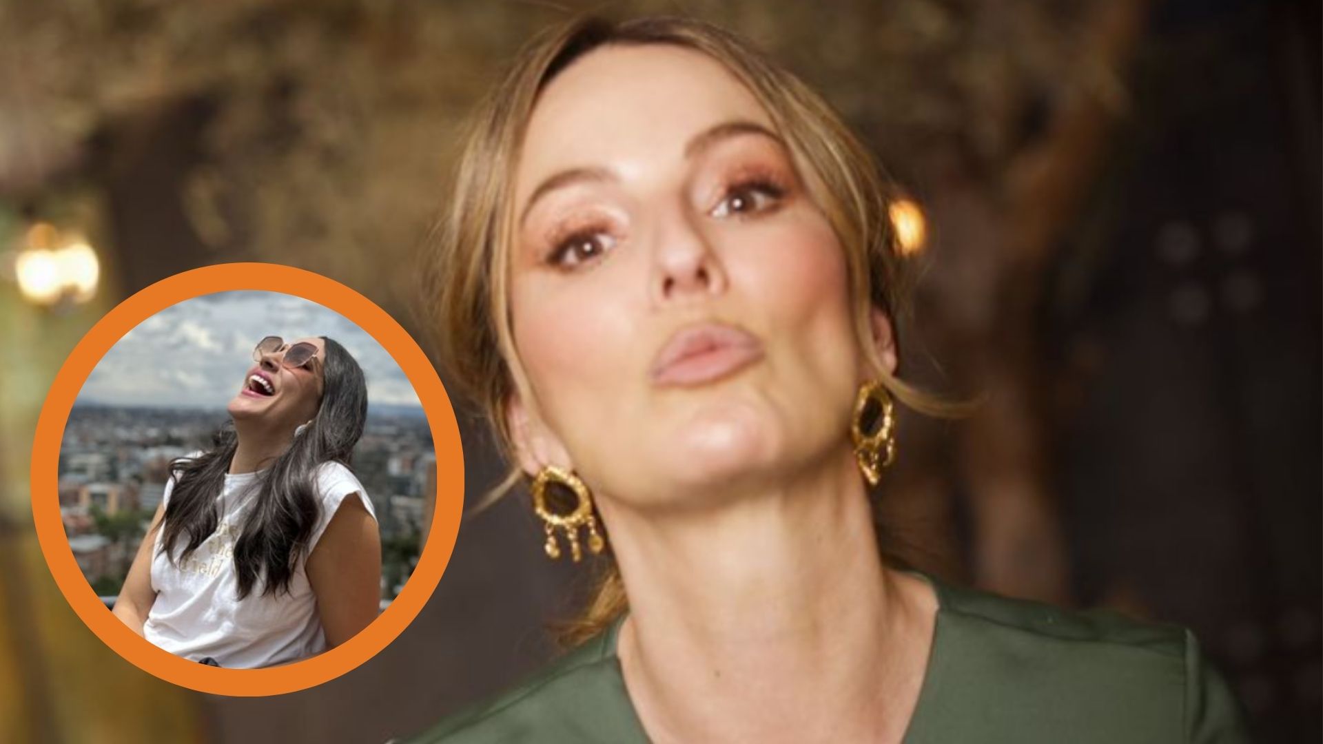 Claudia Bahamón les preguntó a los famosos de 'MasterChef' si les cae bien o mal: “Nadie realmente se lo dice a uno” - Infobae