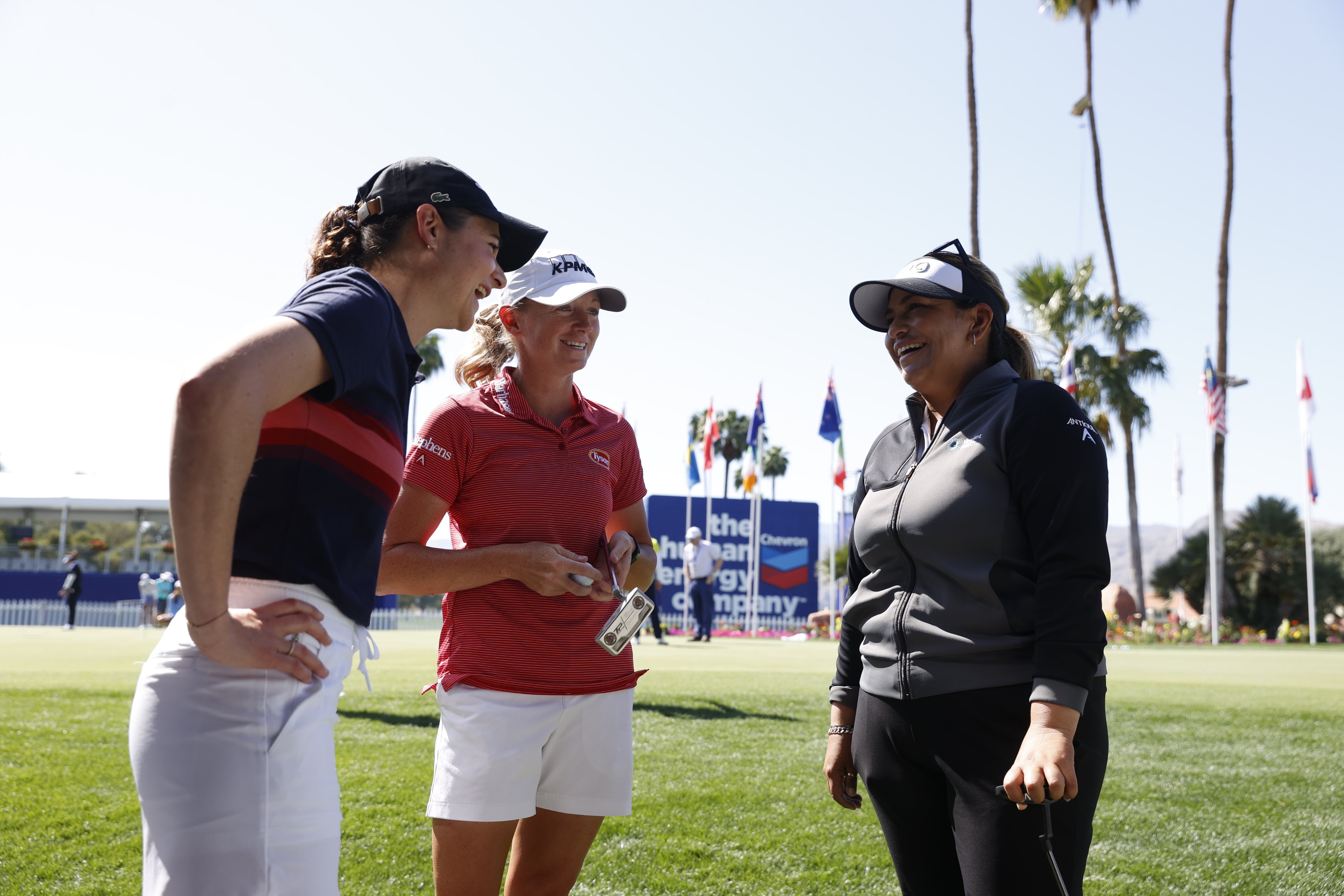 Mexican golfers celebrate inclusion of Lorena Ochoa in the LPGA Hall of ...