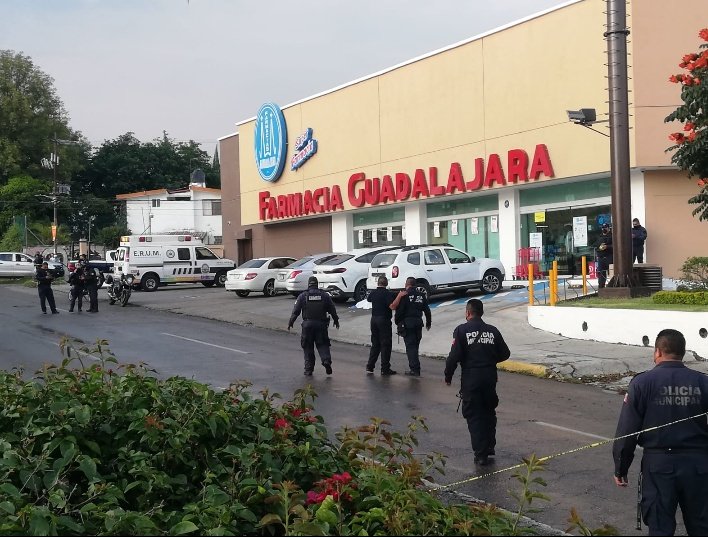   Gabriela Marín was shot to death in Cuernavaca, Morelos