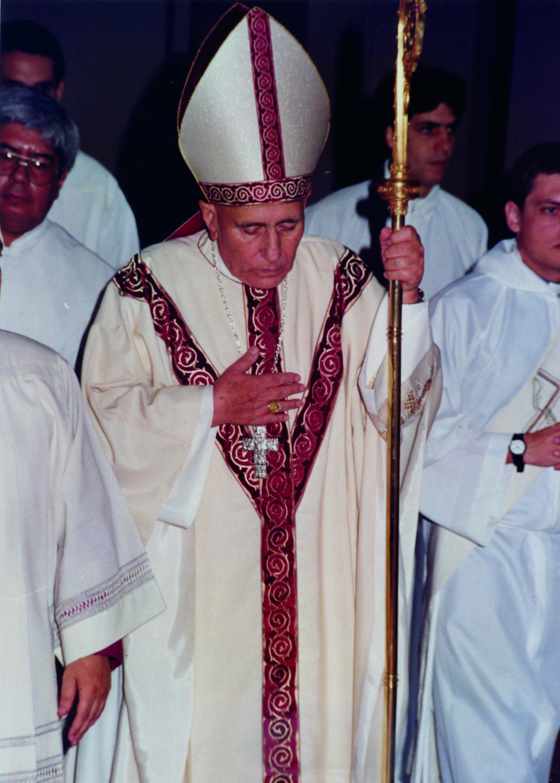 El Cardenal Eduardo Pironio murió en Roma el 5 de febrero de 1998
(Foto: Acción Católica Argentina)