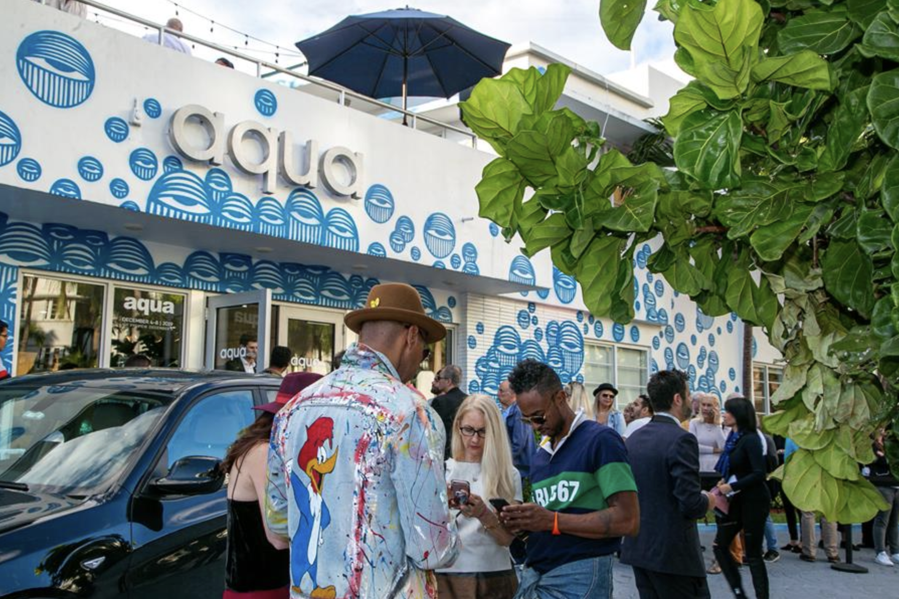 Aqua Feria, también un retoño de Art Miami, transforma un hotel en un nodo de minigalerías.