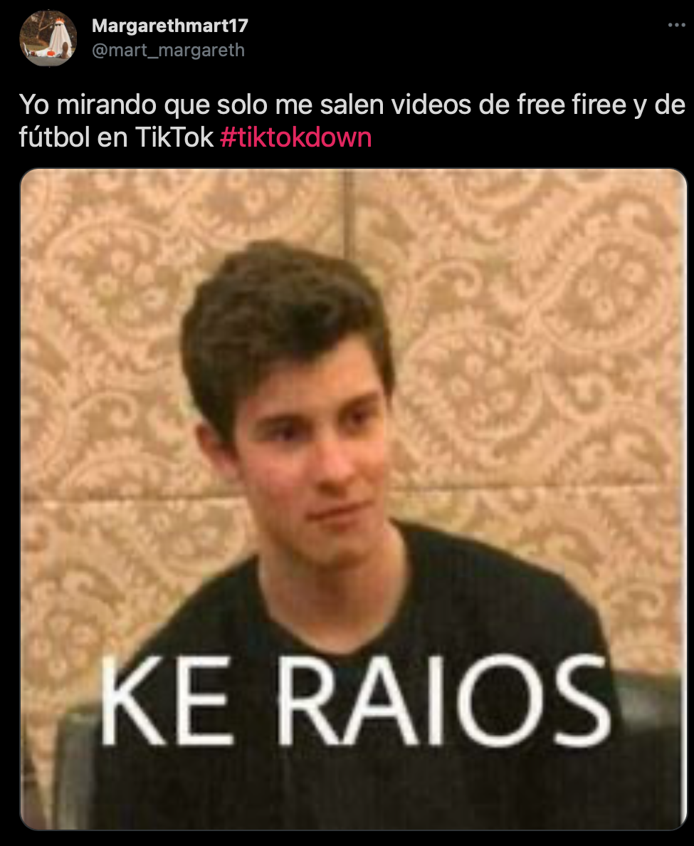 “no Puede Ser” Los Mejores Memes Que Dejó La Caída De Tiktok Infobae