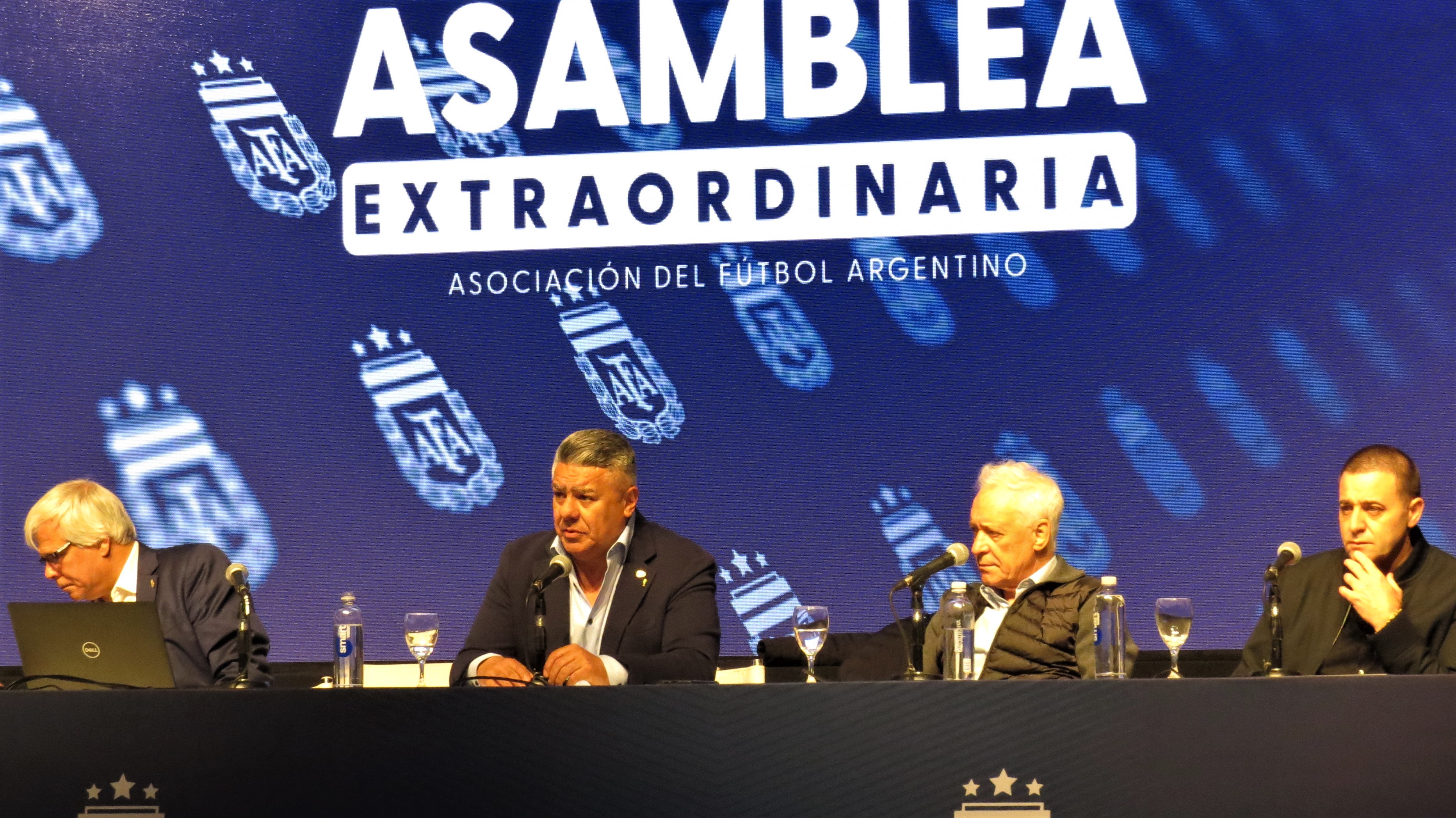 Claudio Tapia, al frente de la Asamblea (AFA)