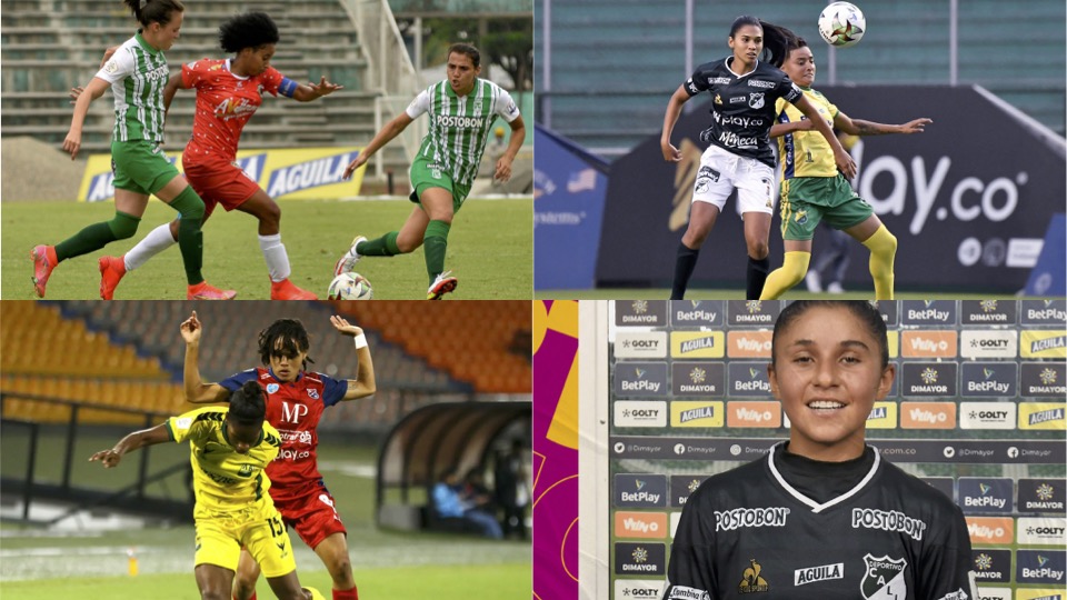 Llaneros, Cali y Bucaramanga debutaron con pie derecho en la Liga BetPlay Femenina 2022