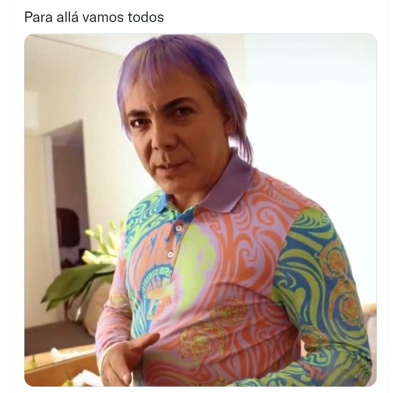 Cristian Castro fue objeto de memes tras su aparición en "Canta conmigo ahora" (Foto: Captura de pantalla)