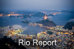 Rio Report -- German Aid for Olympics, Rio Slur on U.S. TV