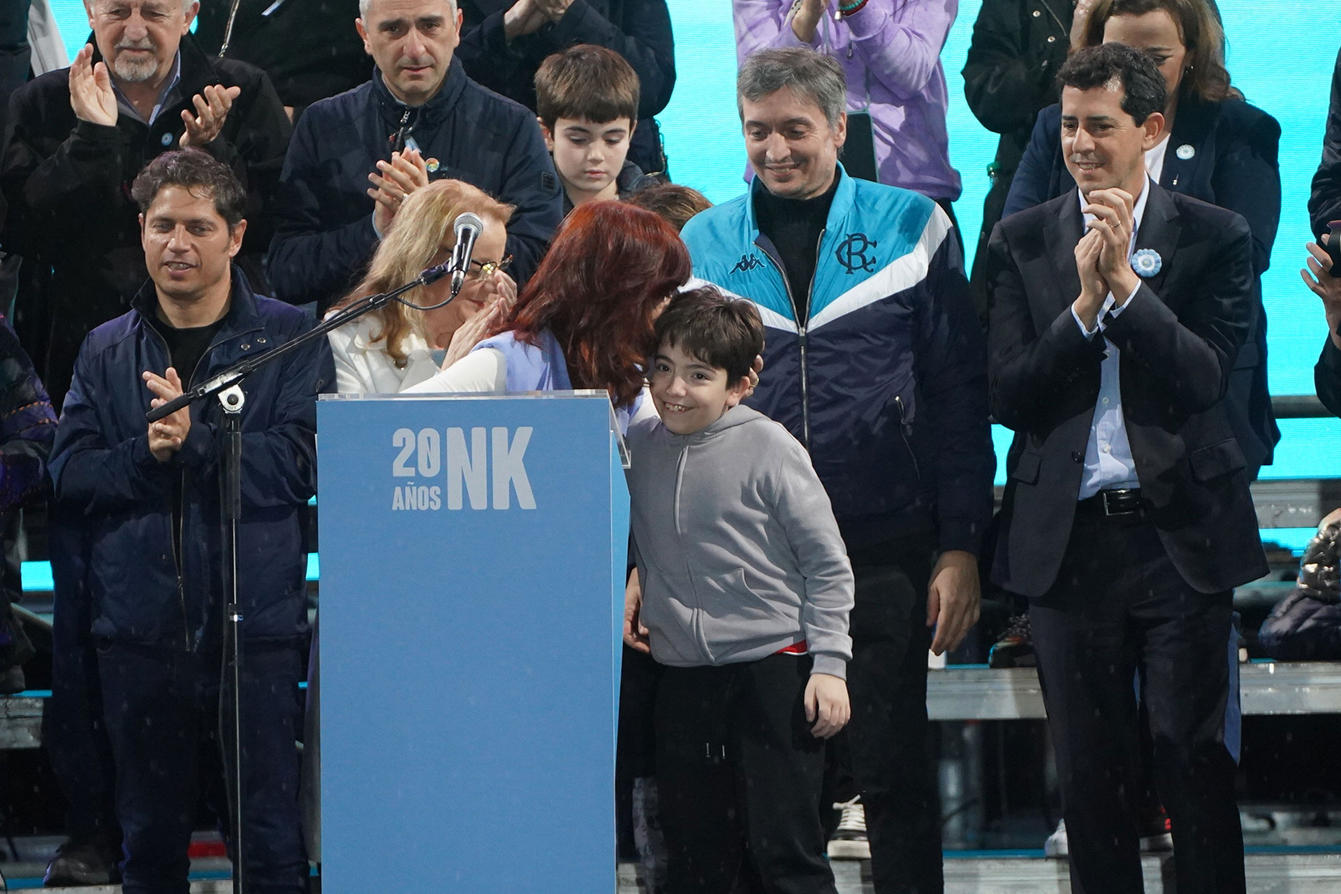 Uno Por Uno Quiénes Estuvieron En El Escenario De Plaza De Mayo Junto A Cristina Kirchner Infobae