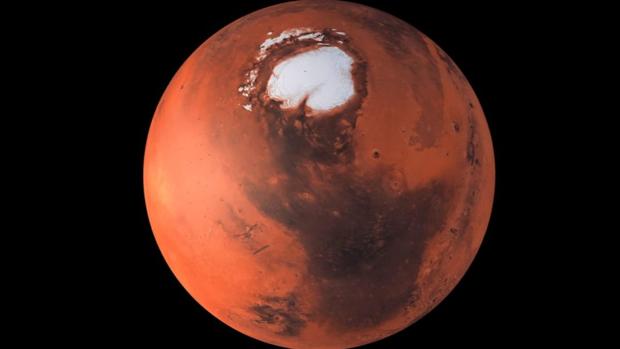 Cómo es el nuevo mapa del agua en Marte que será clave para futuras misiones humanas