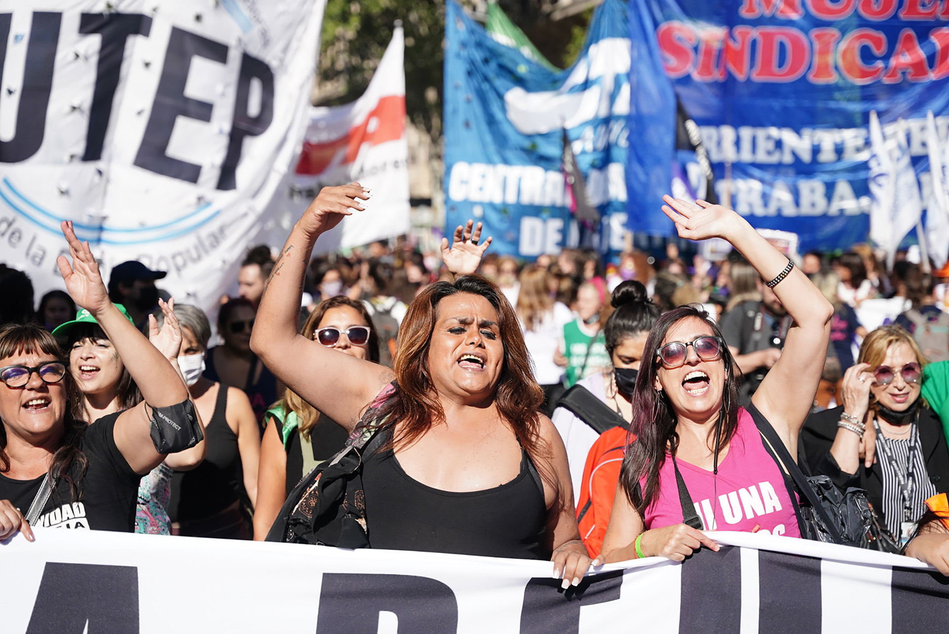 #8M: marchas y paro feminista en todo el país en el marco del Día Internacional de la Mujer