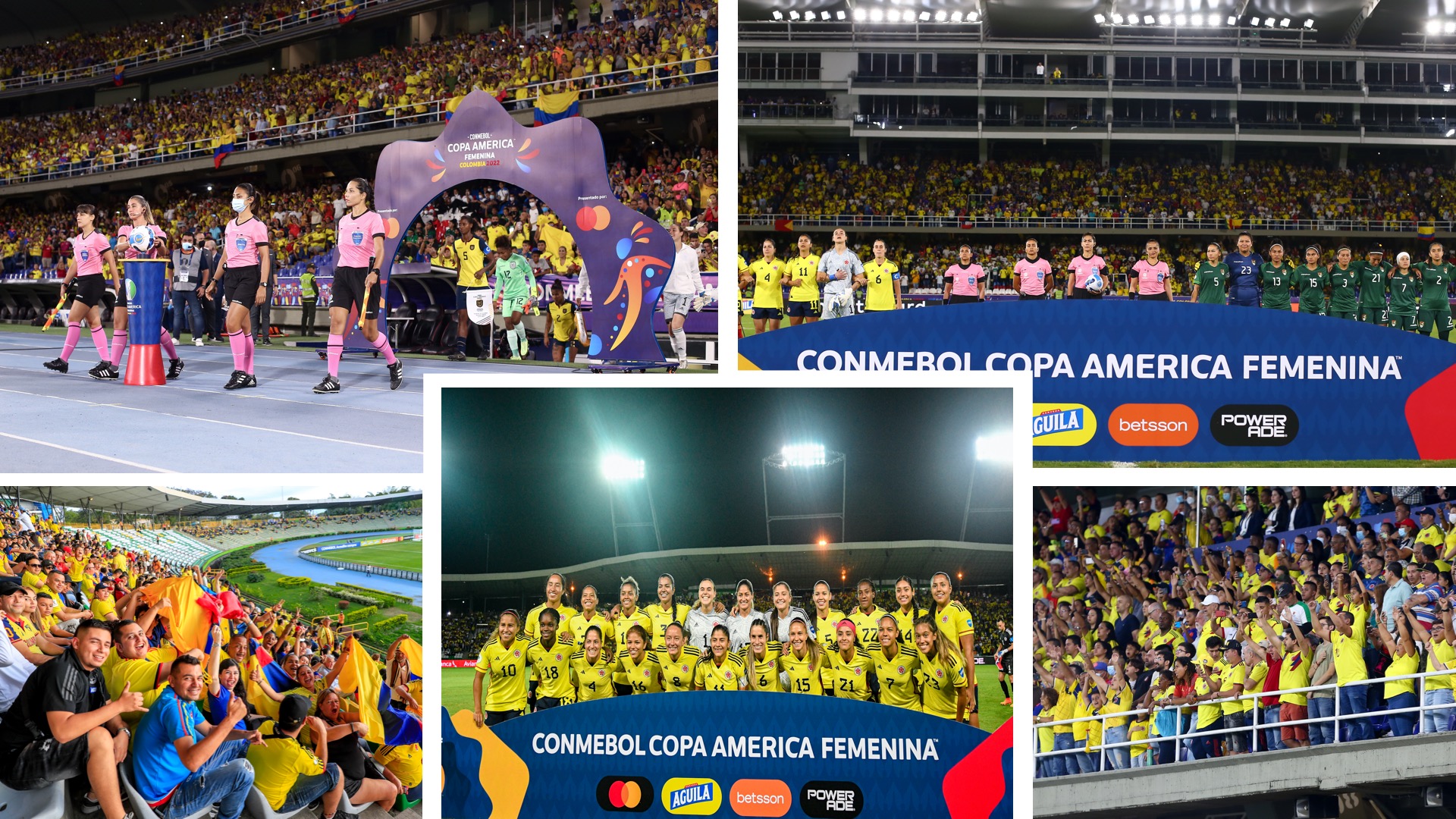 En aumento: así le fue a Colombia en asistencia de público durante la fase de grupos de la Copa América Femenina
