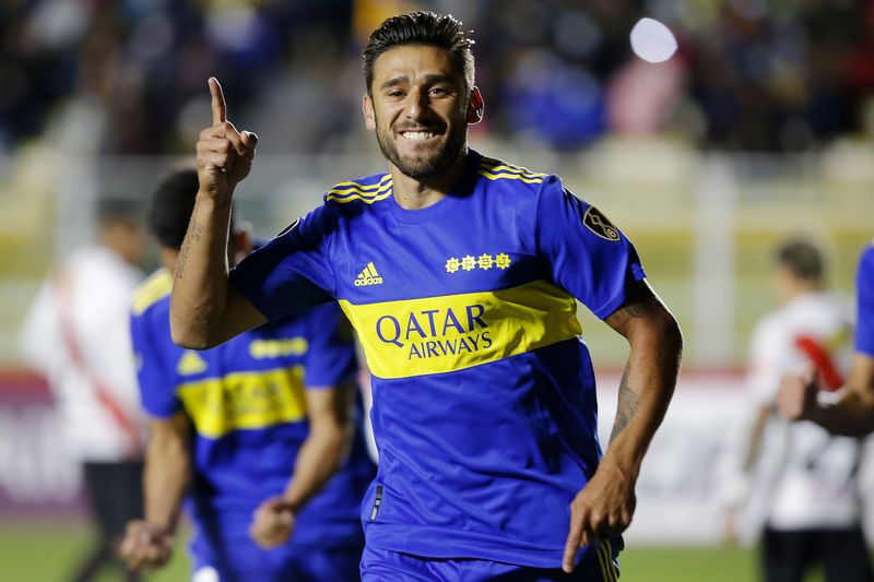 Toto Salvio will be Pumas' new star to sign the opening MX League in 2022 (Image: Reuters/Manuel Clore)