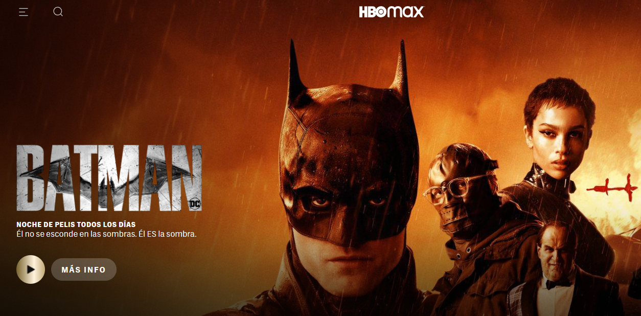 Dónde y cómo ver “The Batman” vía streaming en México - Infobae