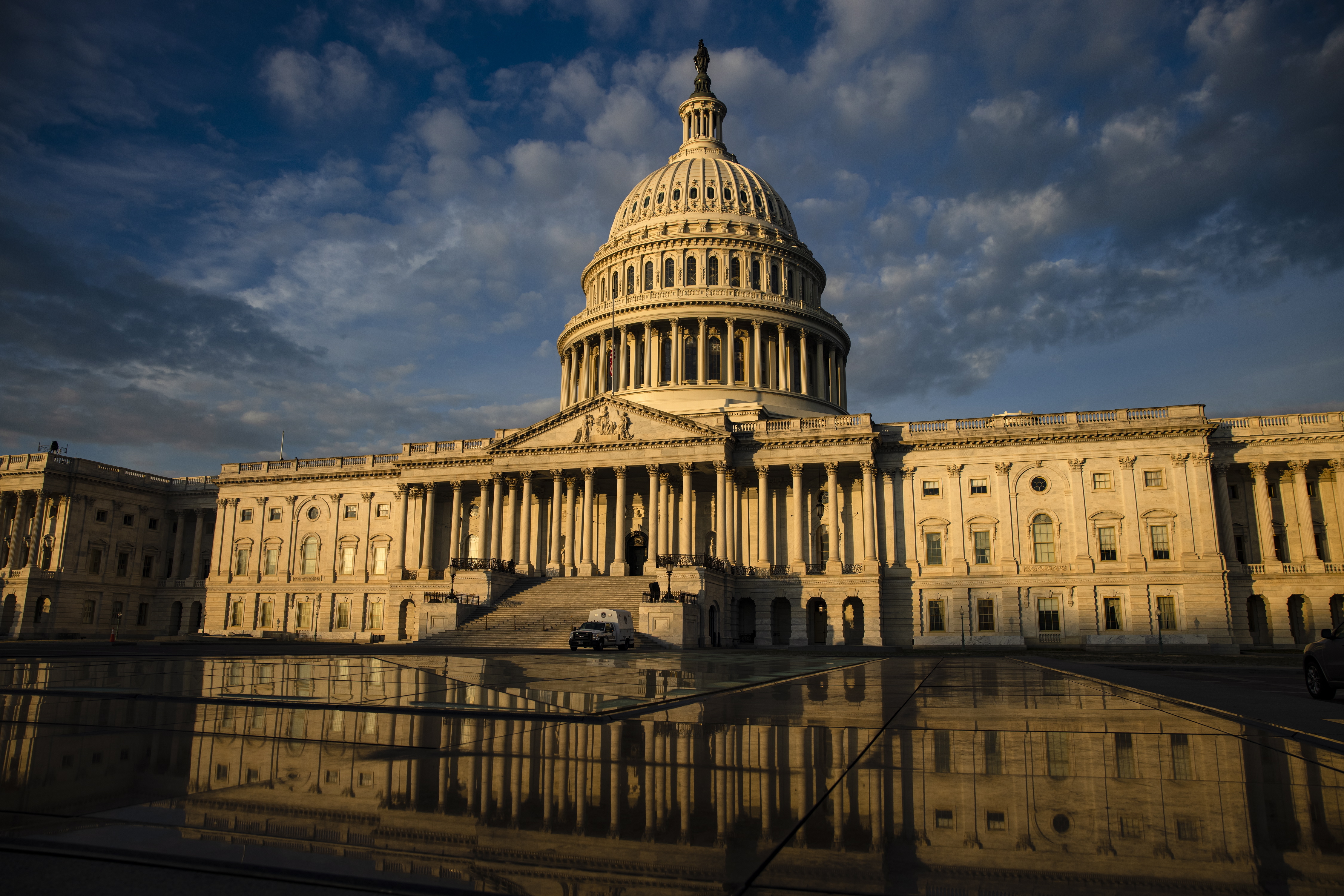 Vista del Capitolio, sede del Congreso de EE.UU., en Washington, en una fotografía de archivo. EFE/Samuel Corum
