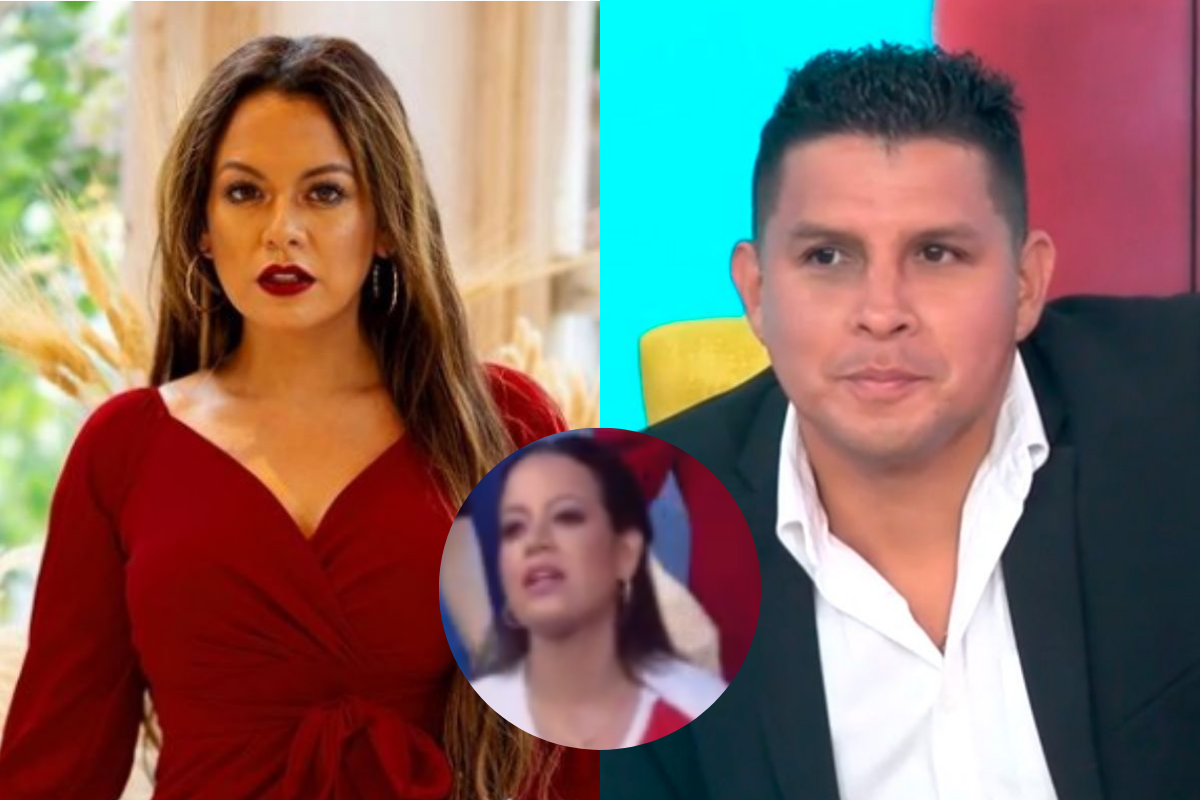 Florcita Polo and her reaction when she is asked live about Néstor  Villanueva in front of her children - Infobae