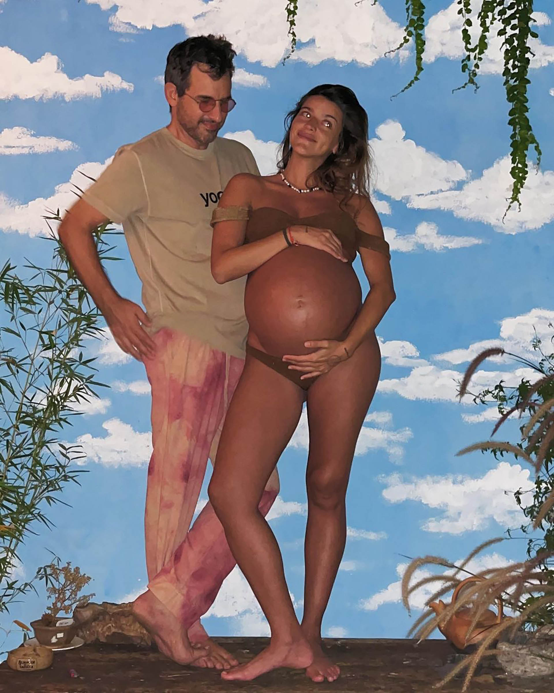 Calu Rivero a punto de dar a luz junto a Aíto de la Rúa (Foto: Instagram)