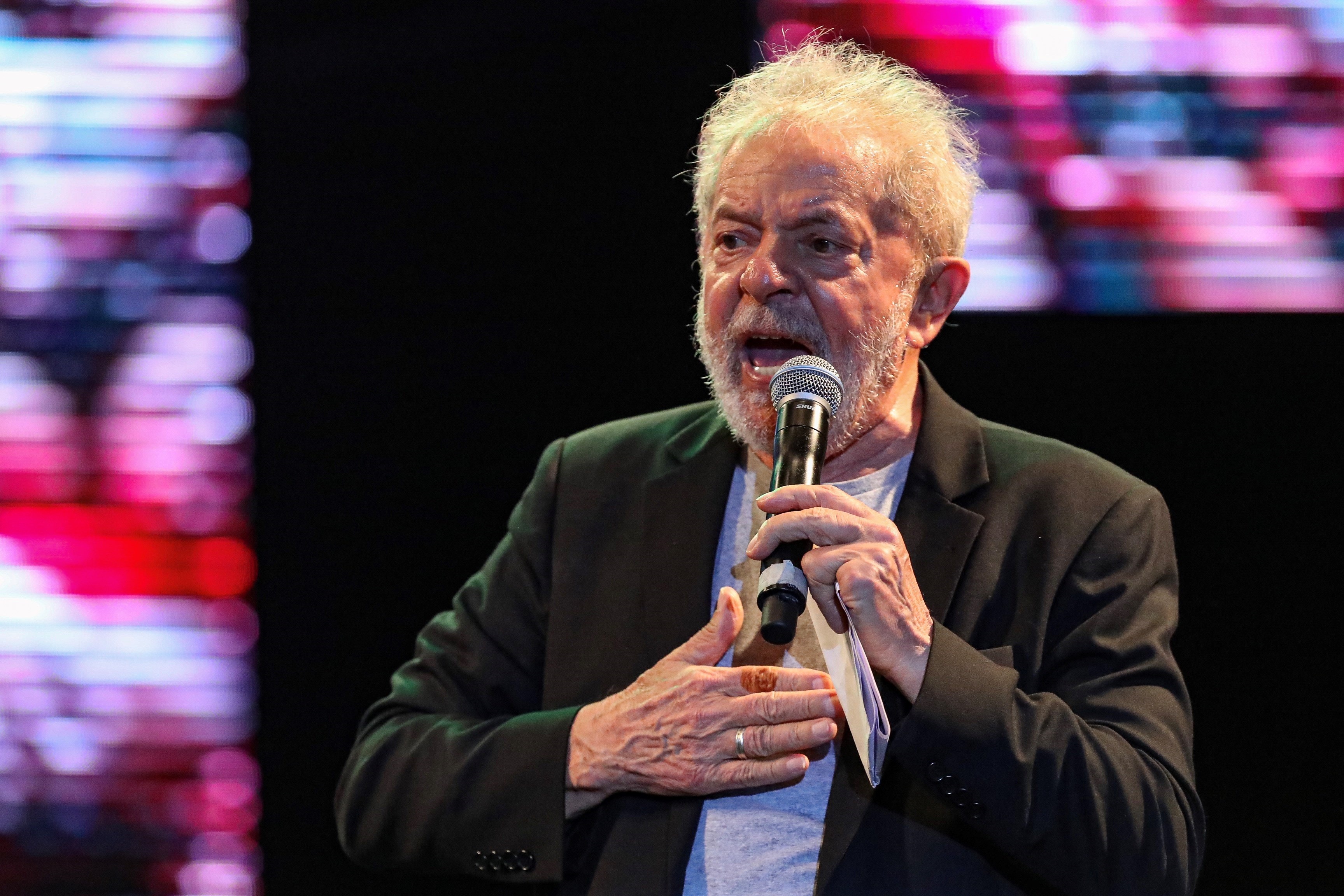 El expresidente de Brasil Luiz Inácio Lula da Silva. EFE/ Carlos Ezequiel Vannoni/Archivo
