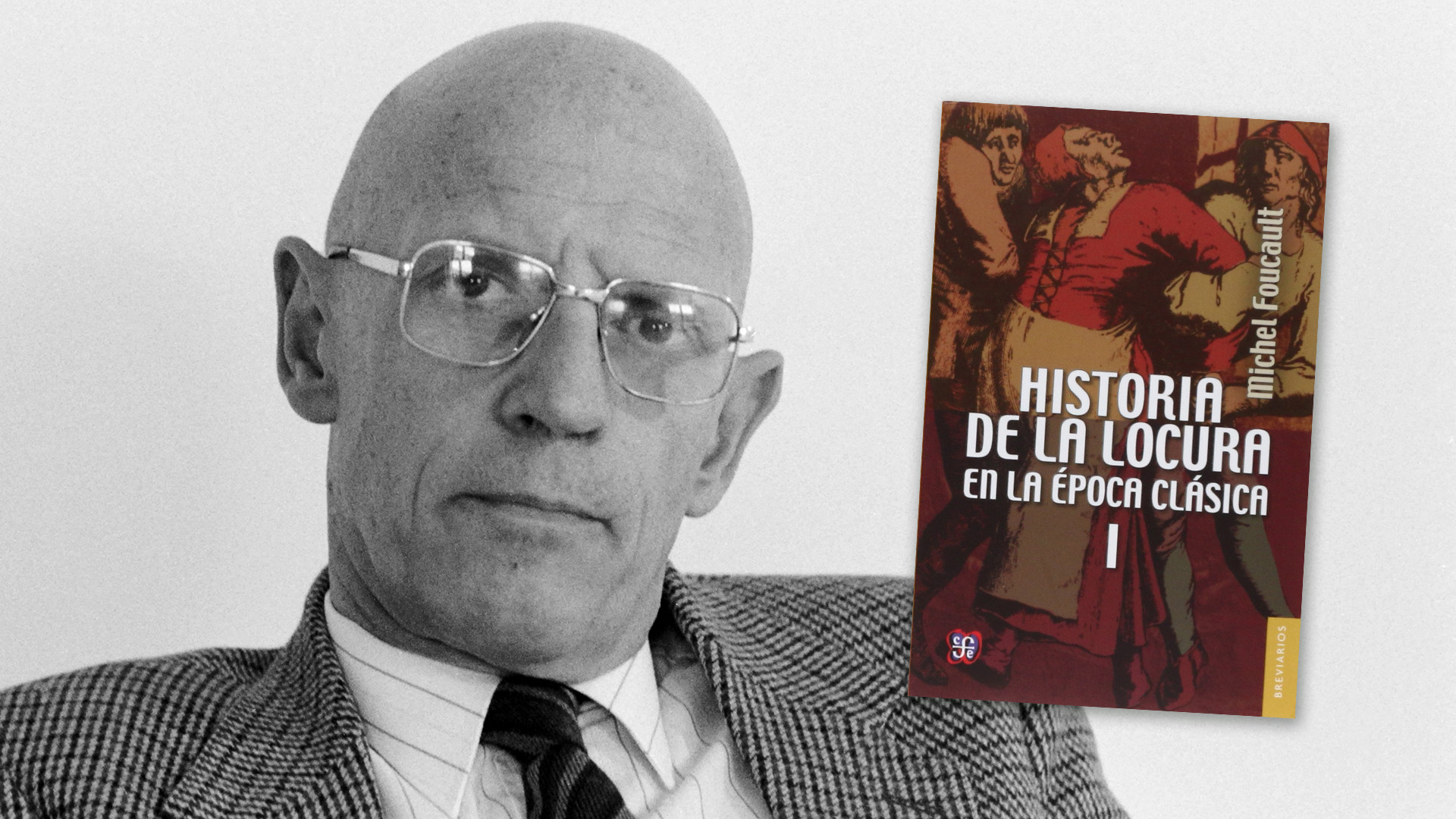 Michel Foucault fue uno de los más grandes filósofos del siglo XX / Michele Bancilhon via AFP
