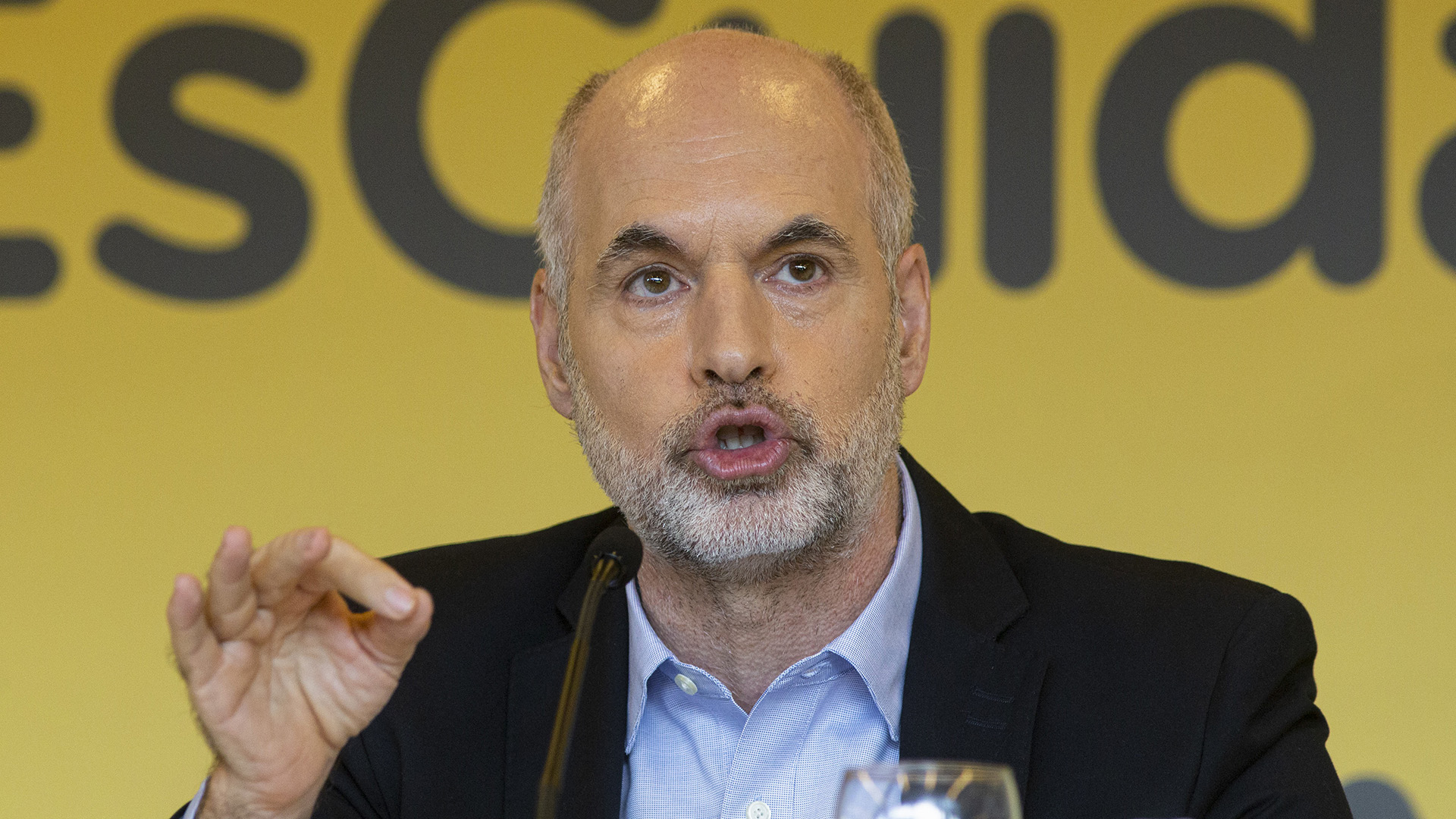 Horacio Rodriguez Larreta habló de sus diferencias con Patricia Bullrich: “A mi me toca actuar, no hablar”