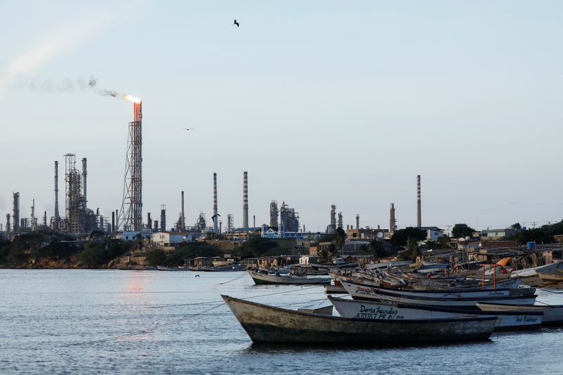 La refinería más grande de la estatal PDVSA (REUTERS/Leonardo Fernández Viloria)