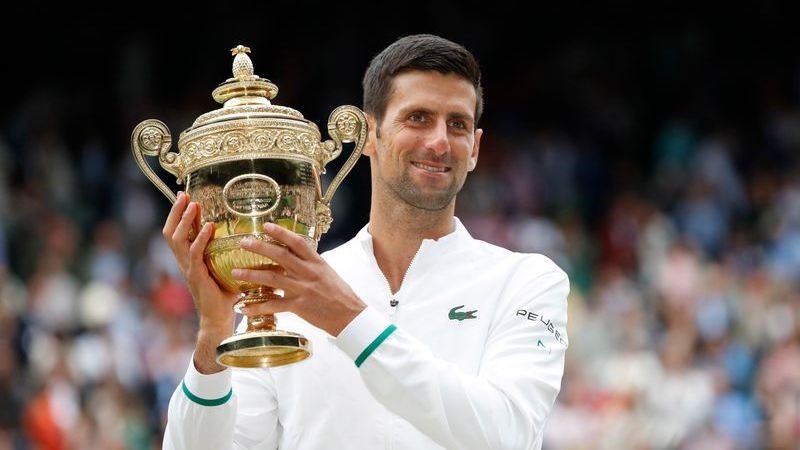 Novak Djokovic defendió a los tenistas rusos y bielorrusos tras ser  excluidos de Wimbledon: “Es una locura” - Infobae