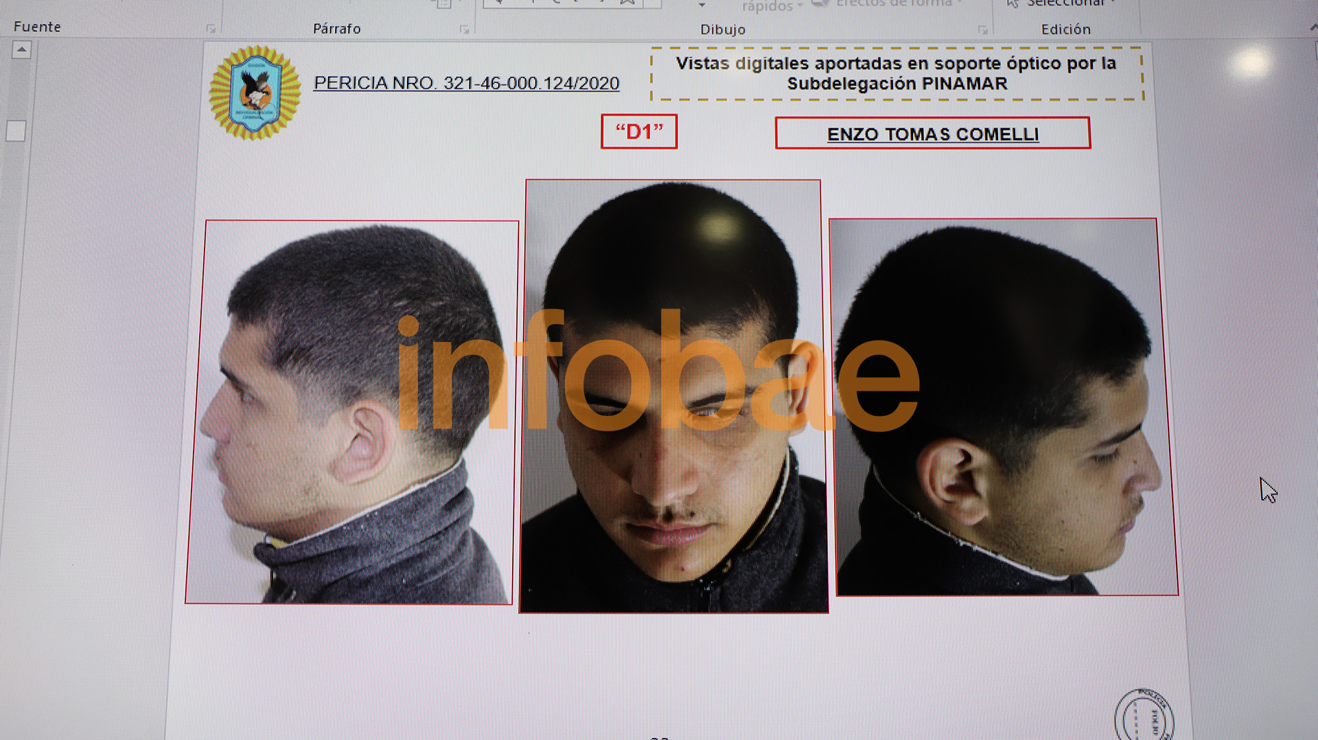 Enzo Comelli y sus perfiles para la identificación en las imágenes audiovisuales 